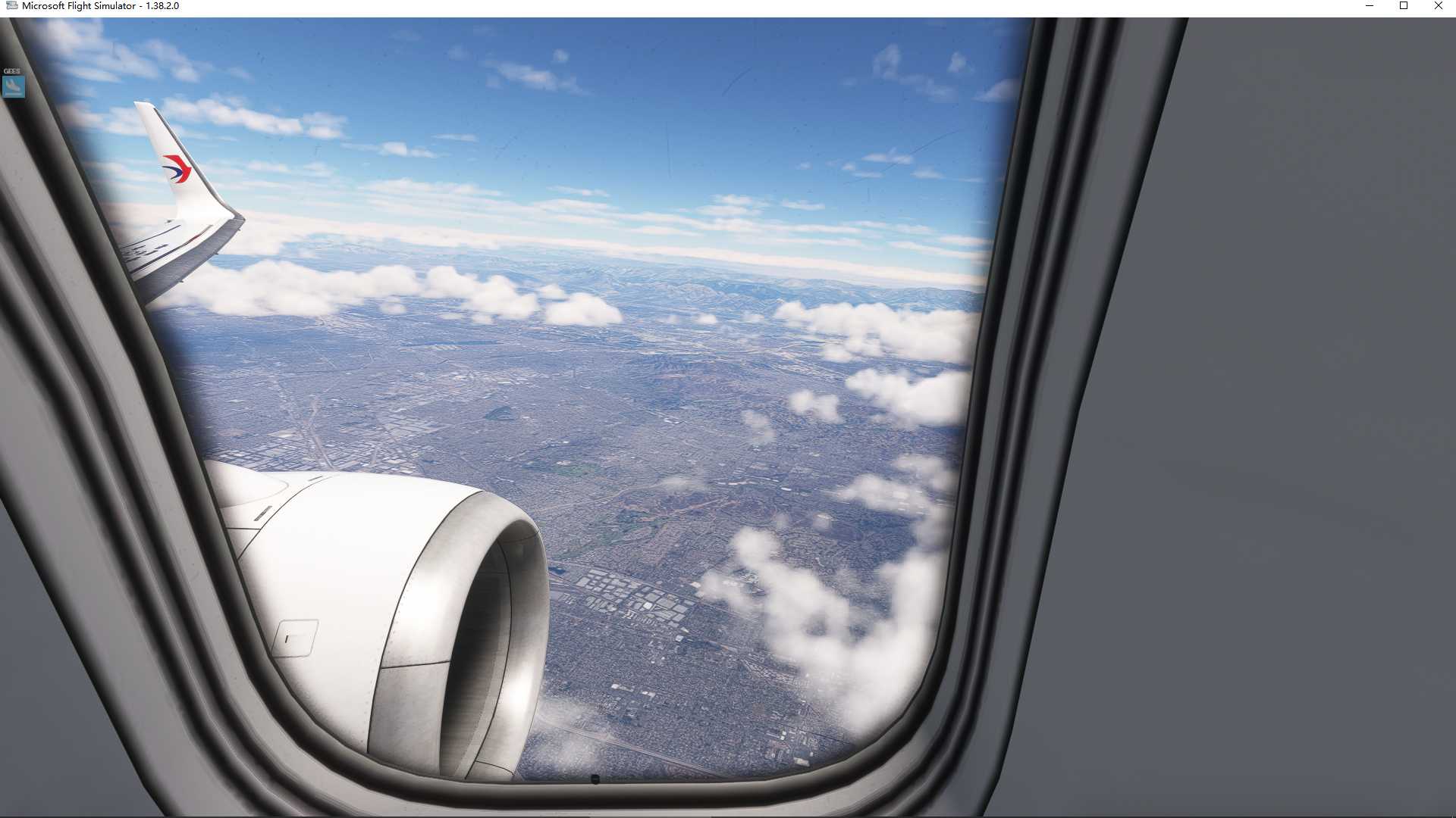 MSFS20   KLGB-----KSMF-2543 