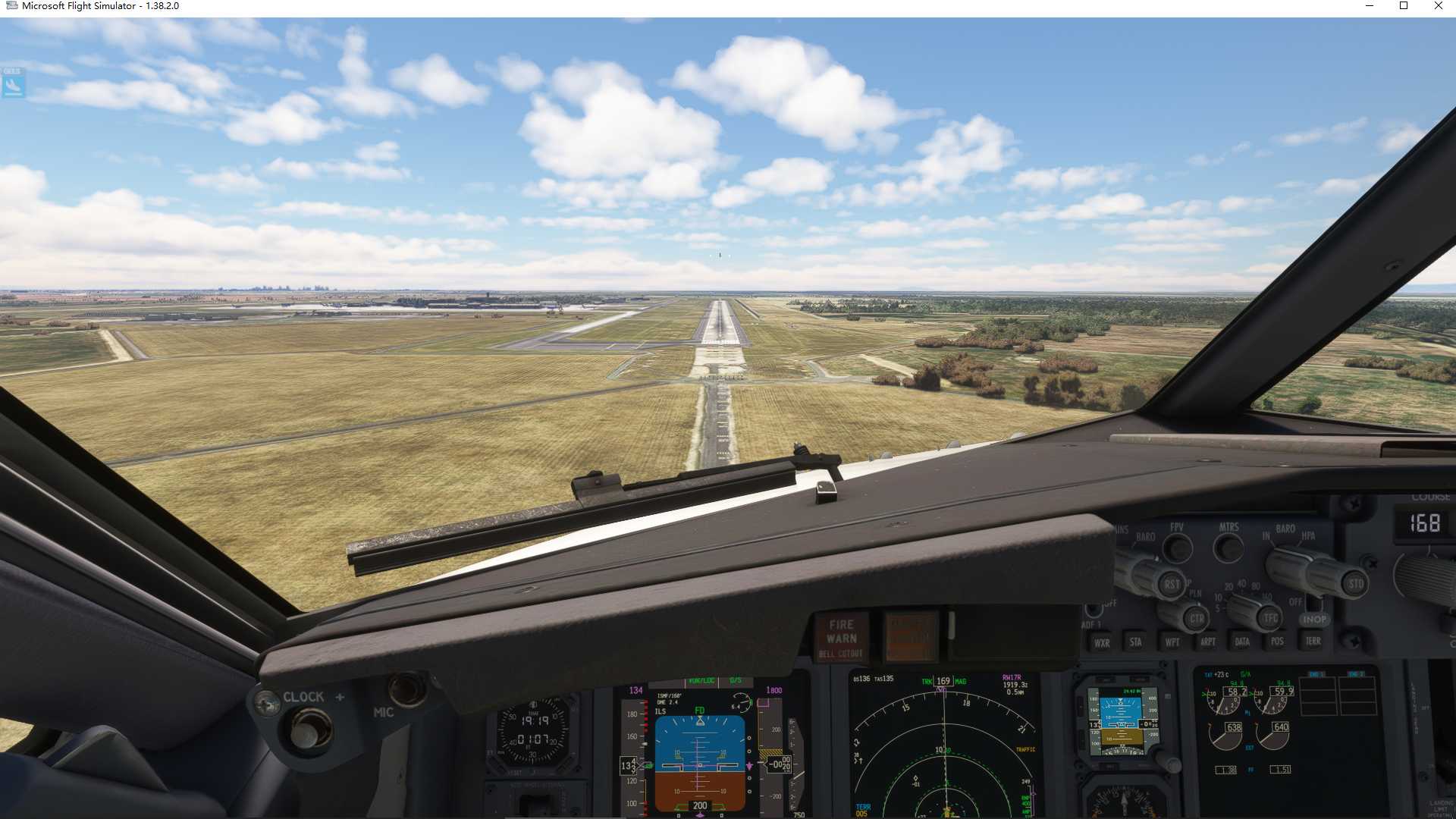 MSFS20   KLGB-----KSMF-2369 