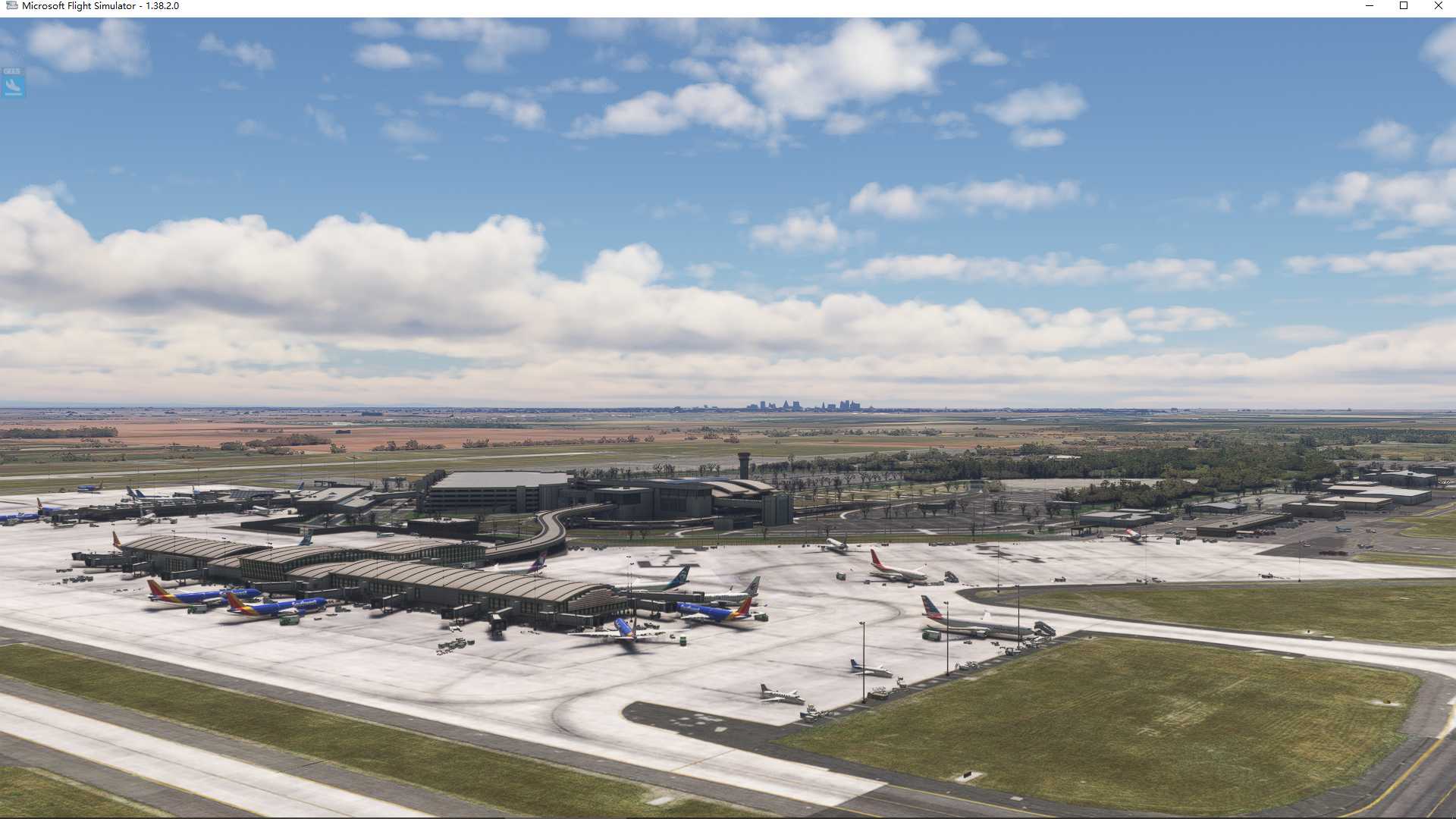 MSFS20   KLGB-----KSMF-6422 