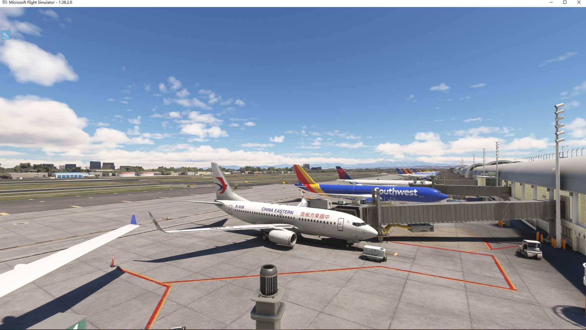 MSFS20  KSMF-----KSNA-5972 