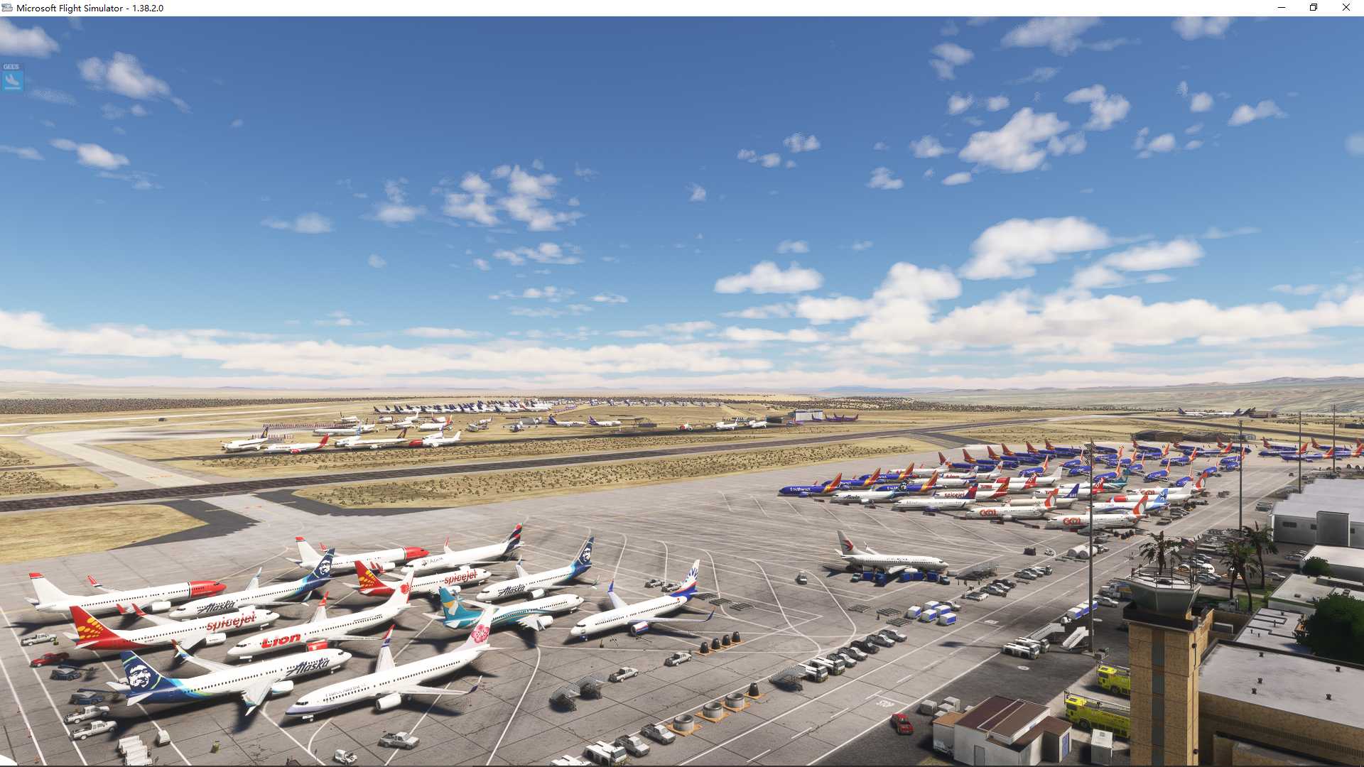 MSFS20    KASE -----KVCV-2811 