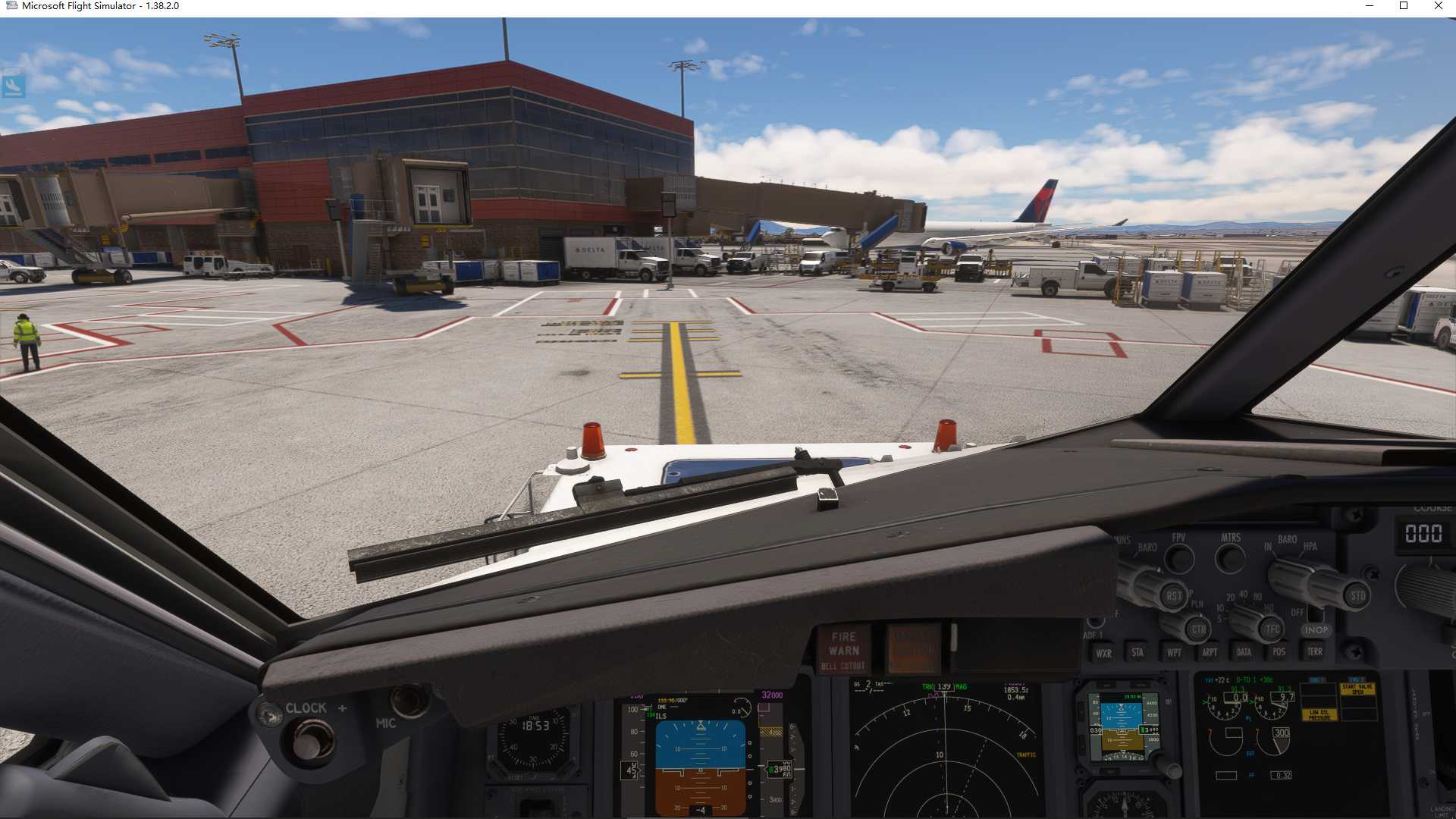MSFS20  KSLC -----KLAX-1234 