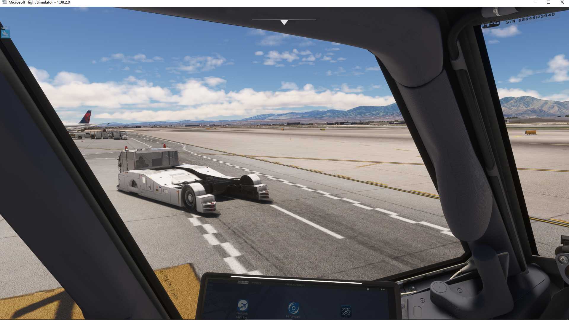 MSFS20  KSLC -----KLAX-8105 