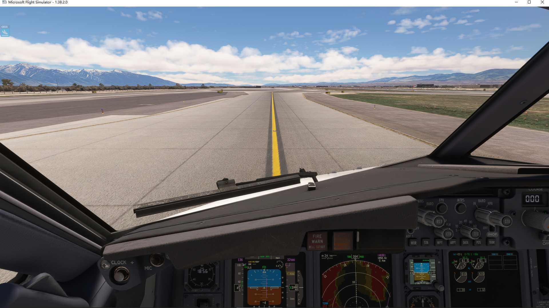 MSFS20  KSLC -----KLAX-4499 