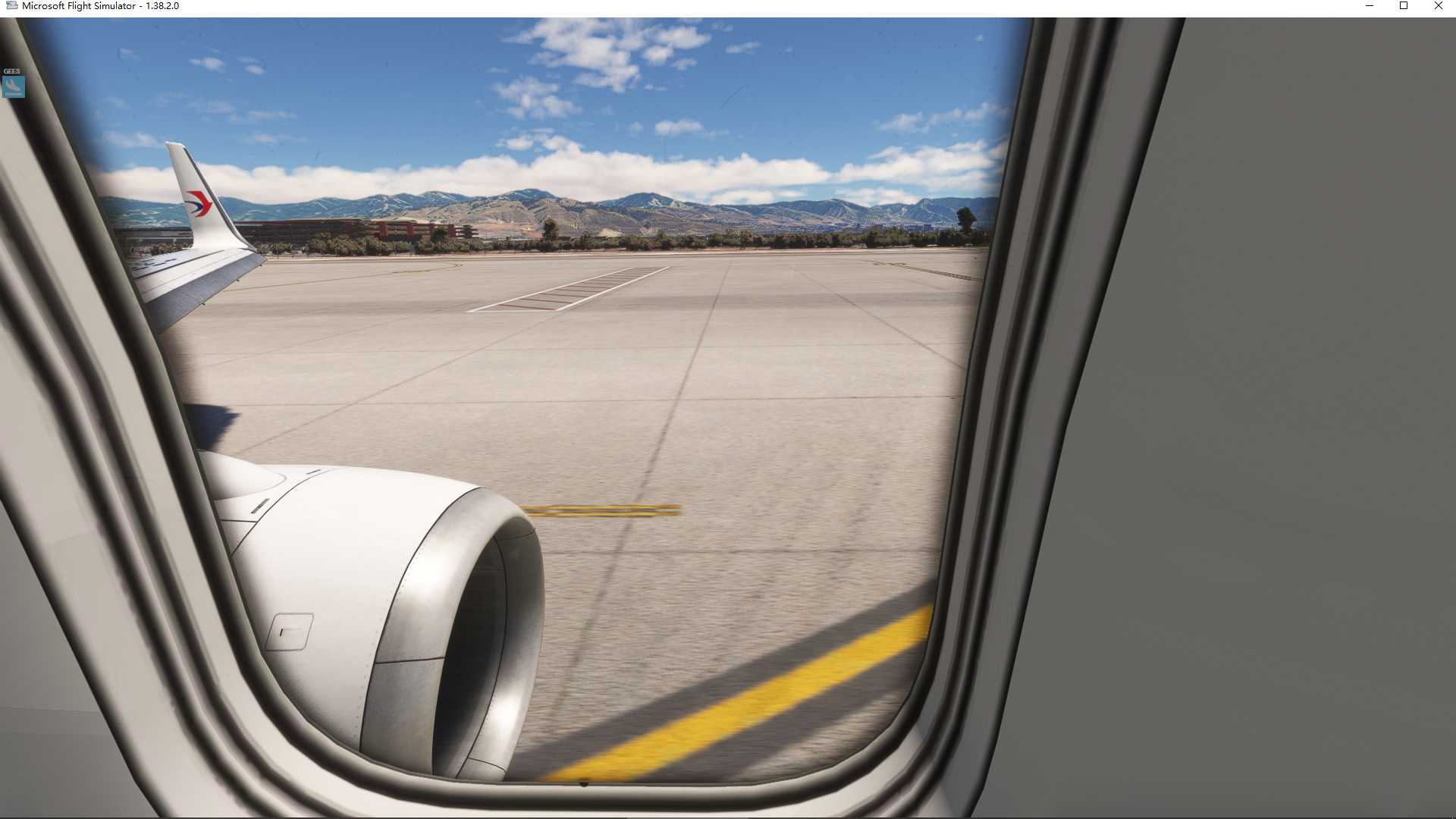 MSFS20  KSLC -----KLAX-5255 