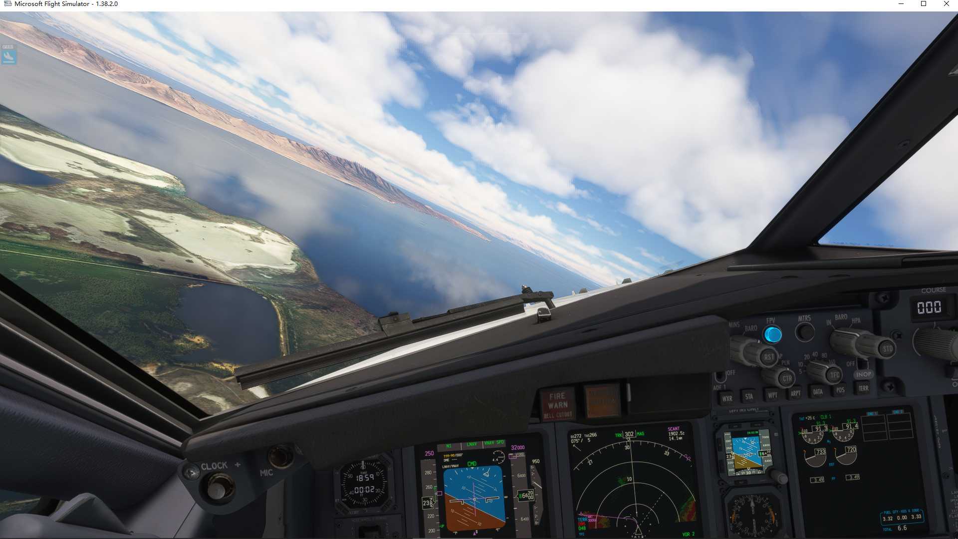 MSFS20  KSLC -----KLAX-3003 