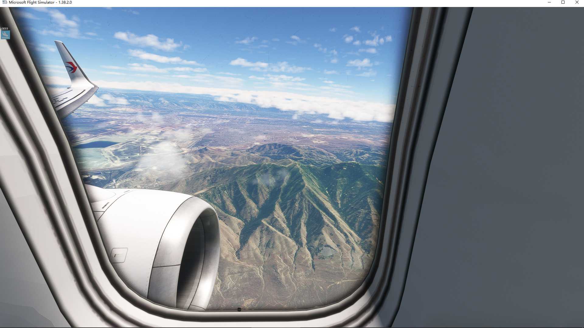 MSFS20  KSLC -----KLAX-3951 