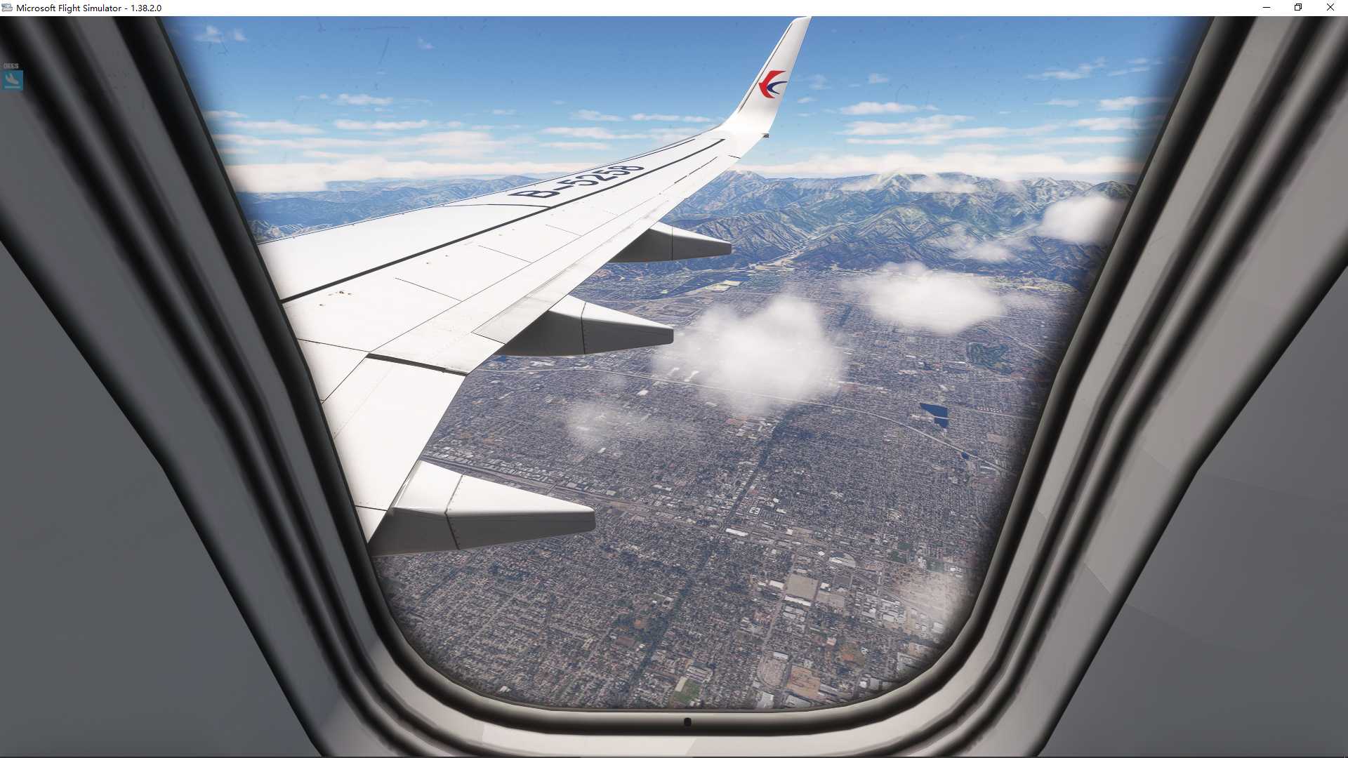 MSFS20  KSLC -----KLAX-9338 