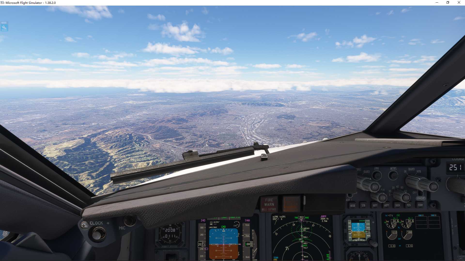 MSFS20  KSLC -----KLAX-5765 