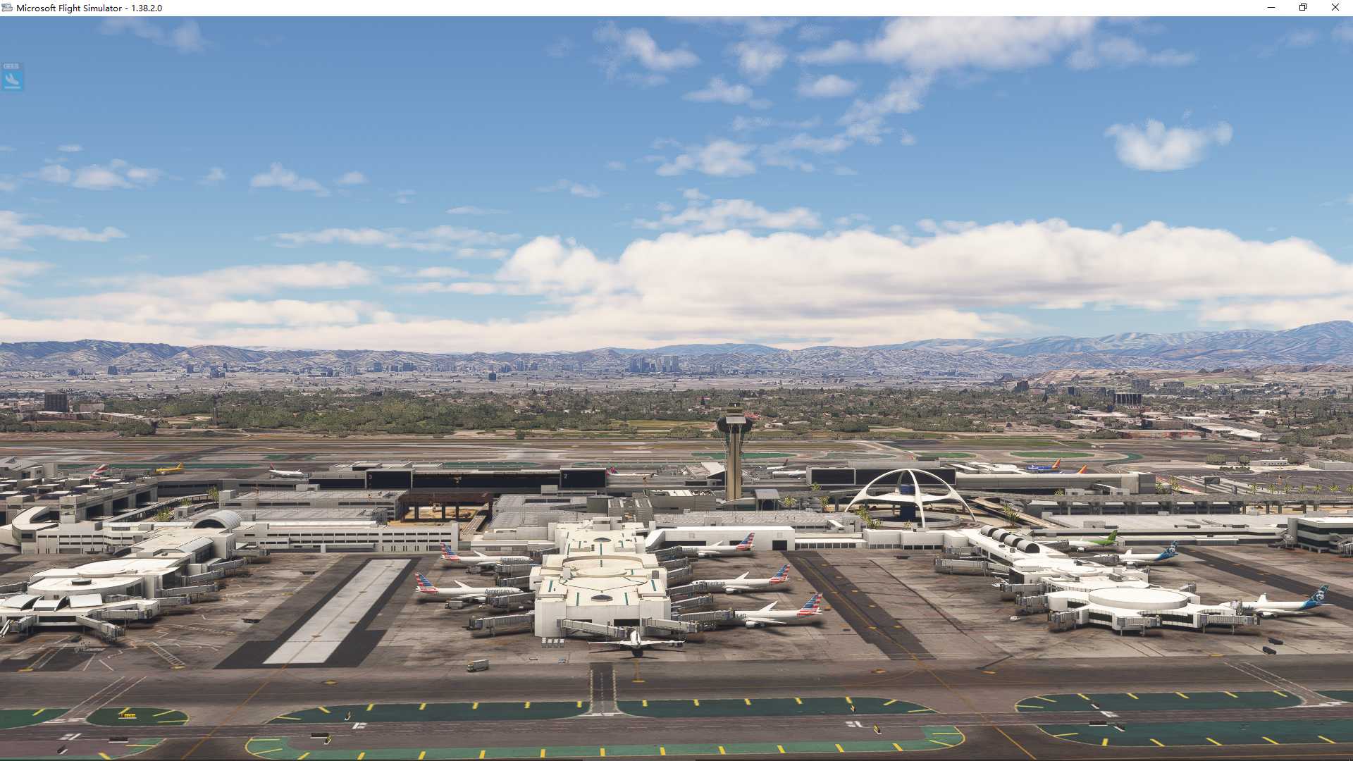 MSFS20  KSLC -----KLAX-8395 