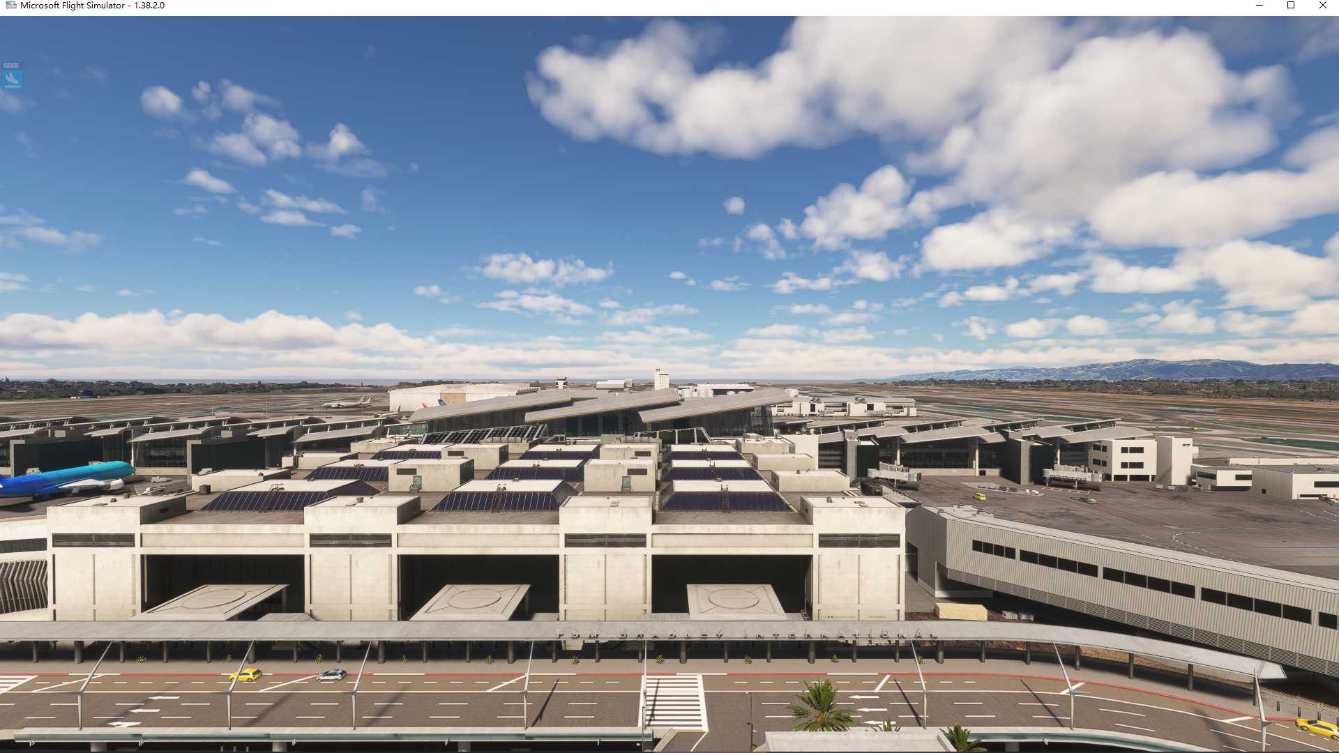 MSFS20   KLAX-----KRNO-7373 