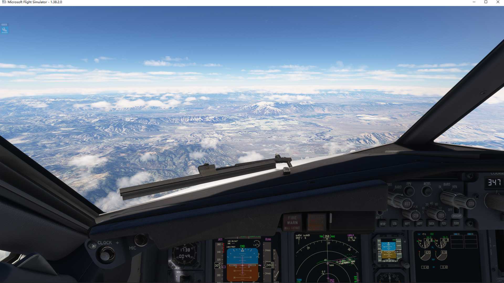 MSFS20   KLAX-----KRNO-2227 