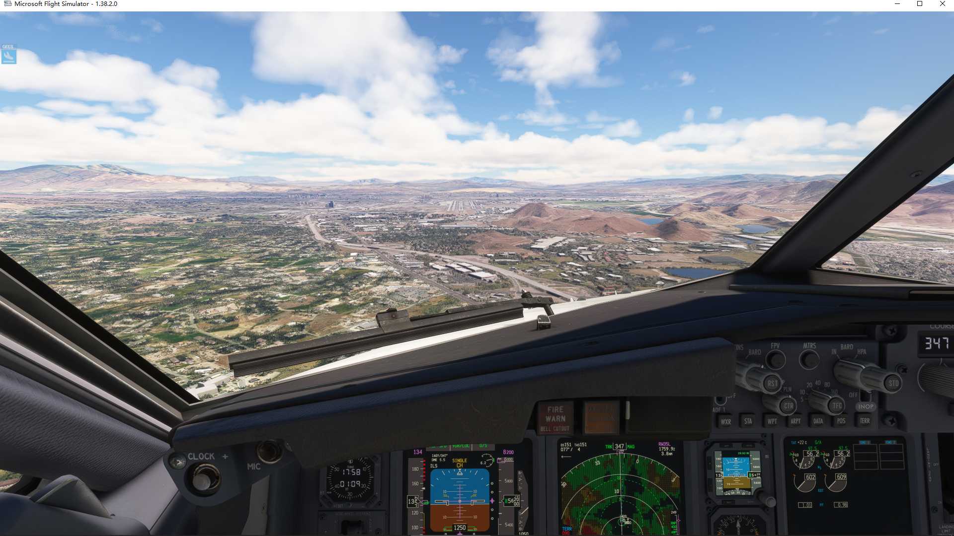 MSFS20   KLAX-----KRNO-1071 