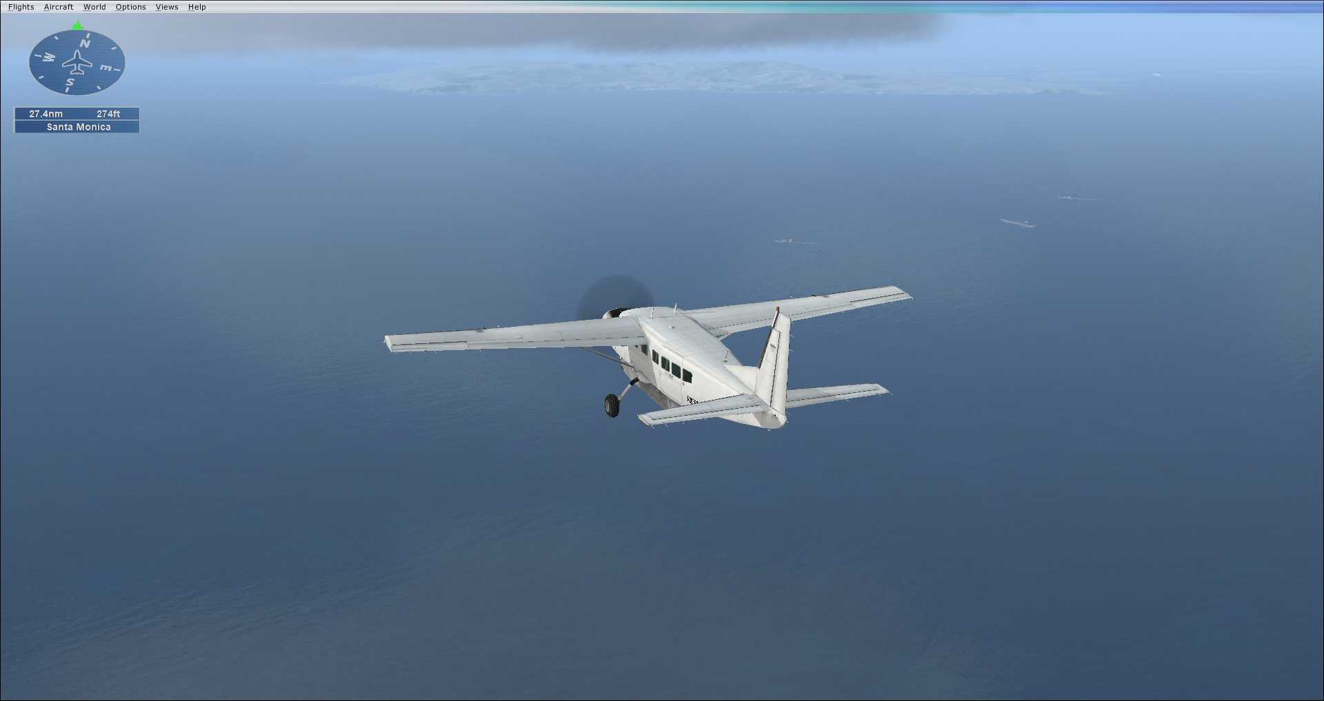 FSX飞行任务之卡塔利娜岛水疗中心-9374 