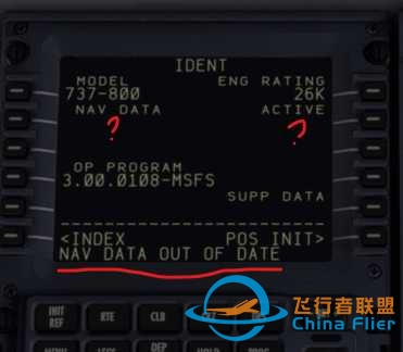 求助飞友们，关于PMDG738导航更新的新问题！-8293 