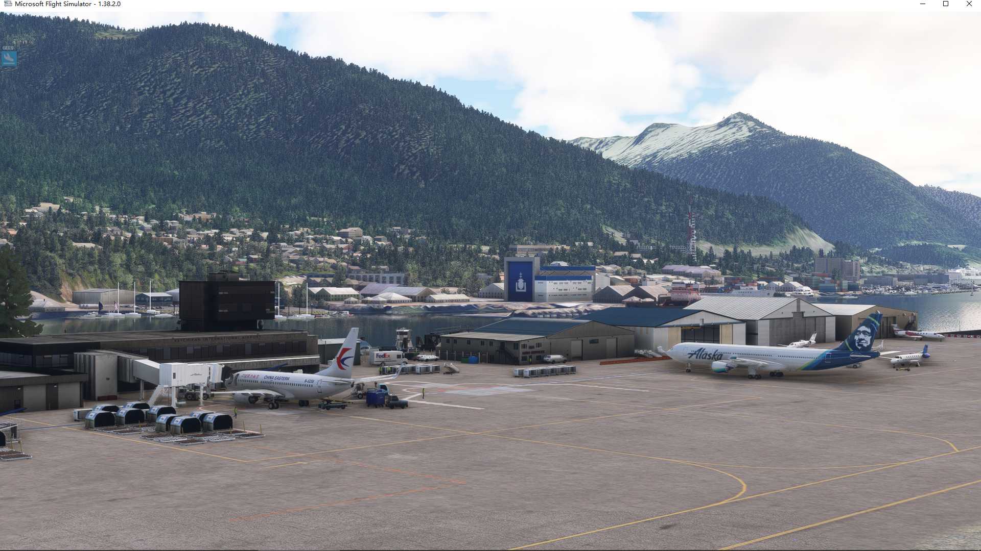 MSFS20  PAKT-----KSEA-5481 