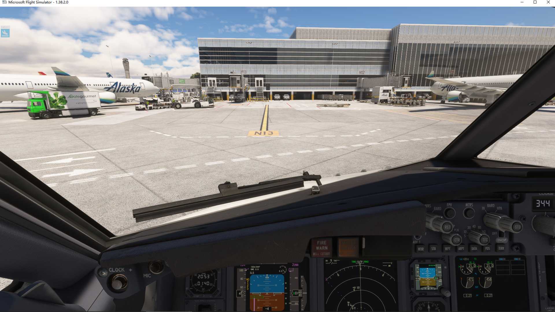 MSFS20  PAKT-----KSEA-8113 