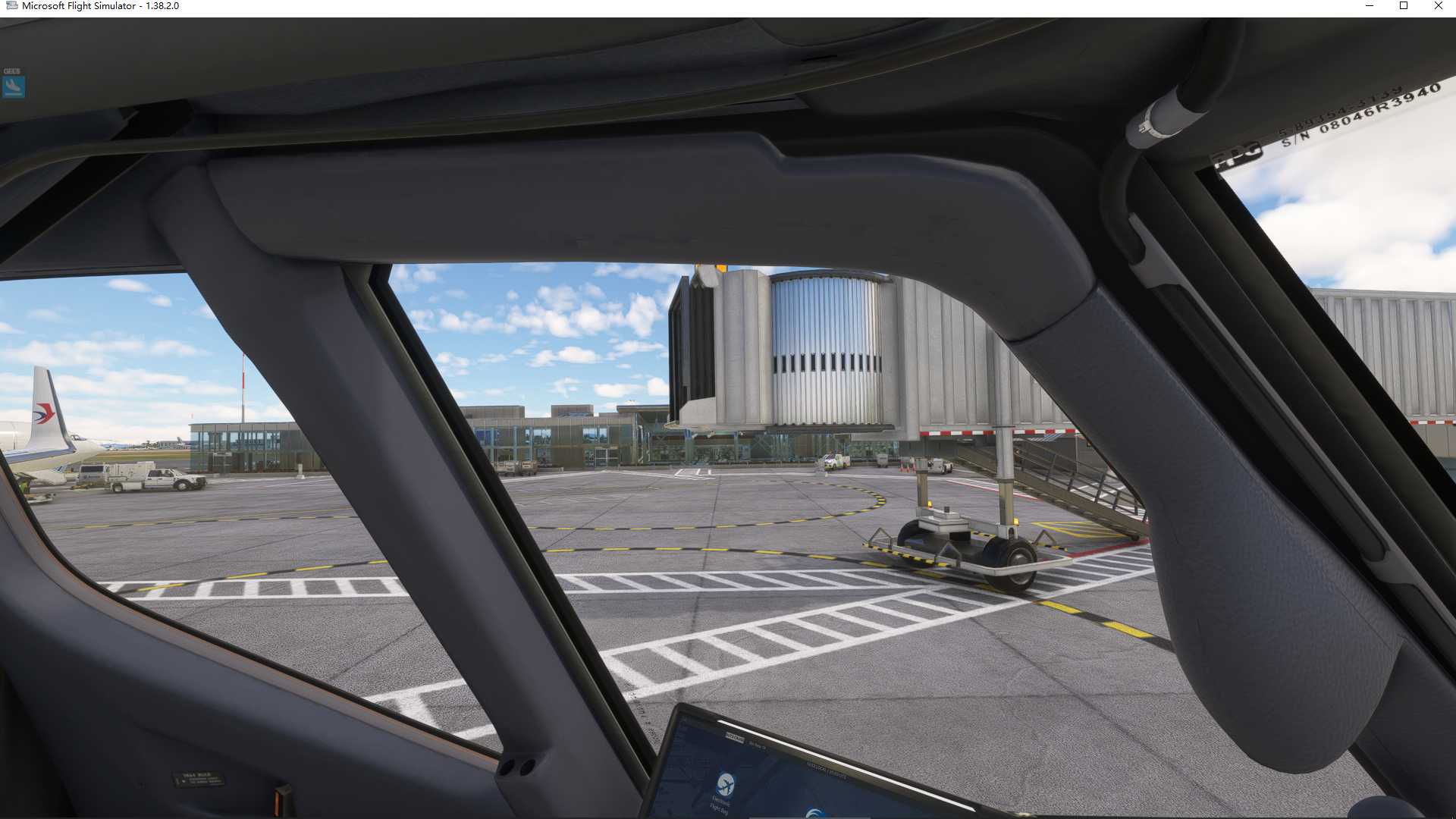 MSFS20   CYYJ -----CYEG-6744 