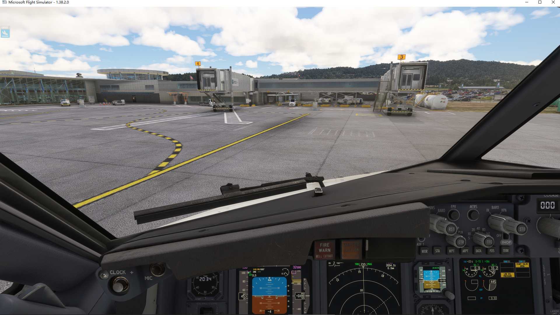 MSFS20   CYYJ -----CYEG-2045 