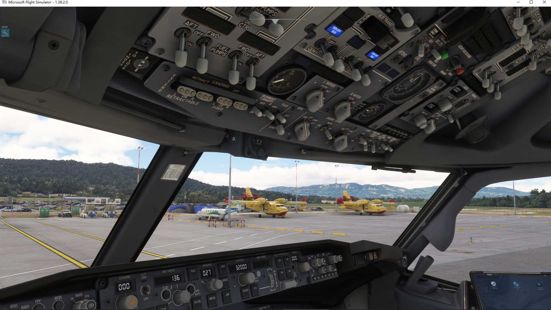 MSFS20   CYYJ -----CYEG-2004 