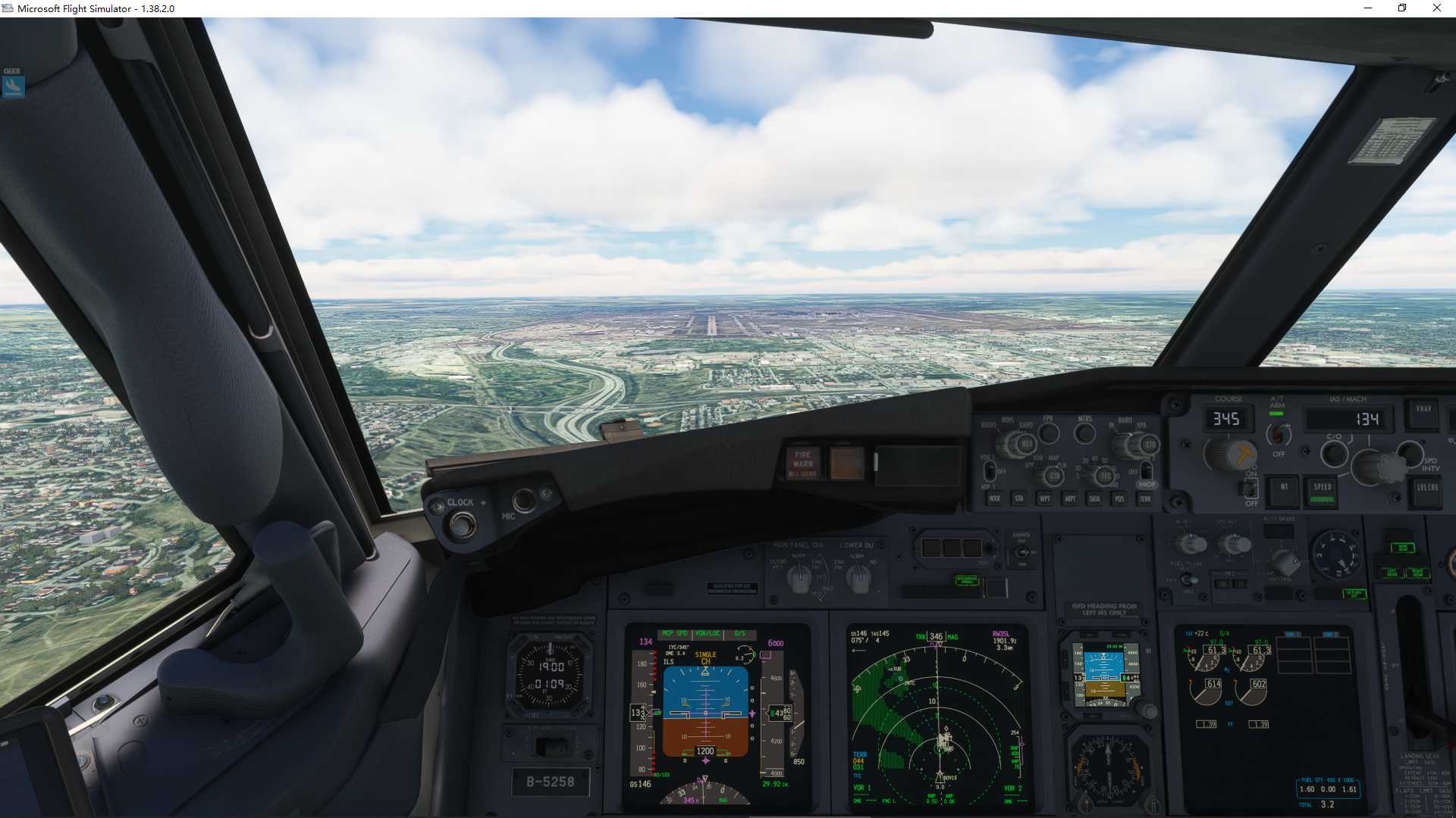 MSFS20  CYQQ -----CYYC-6168 