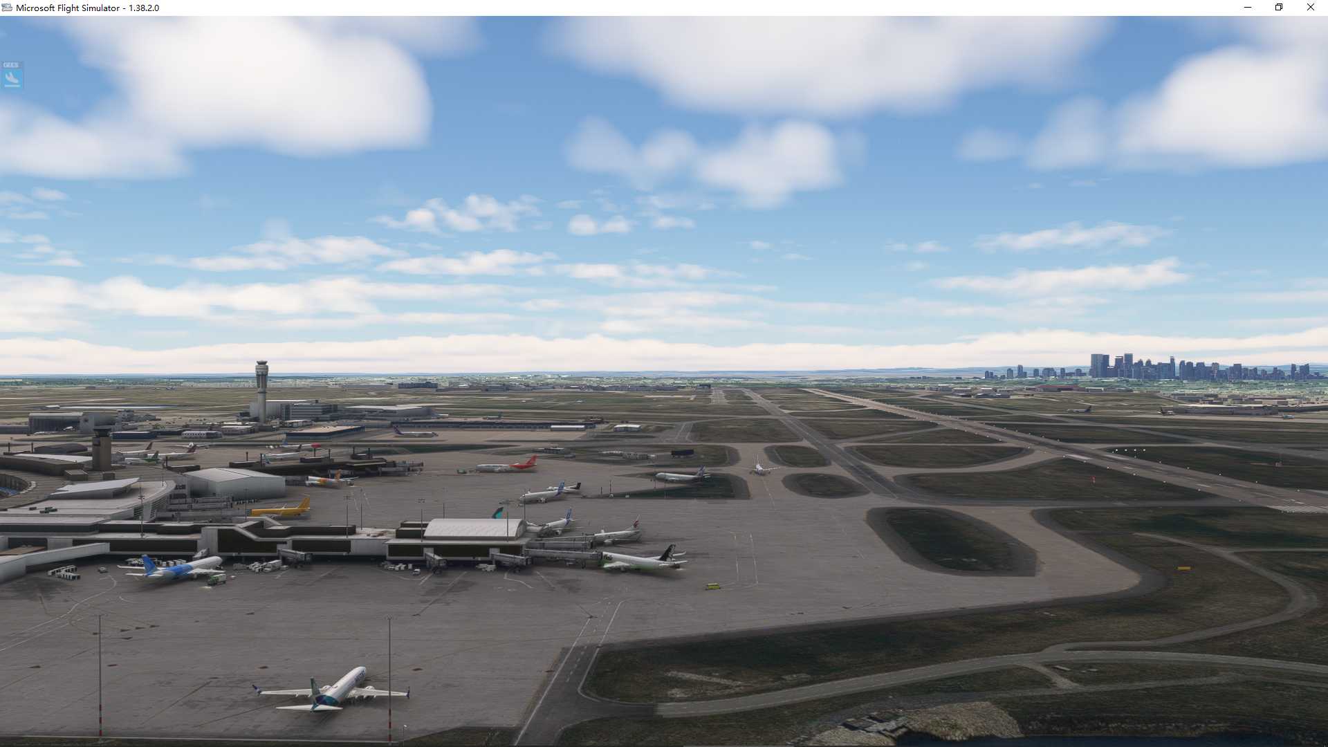 MSFS20  CYQQ -----CYYC-4701 