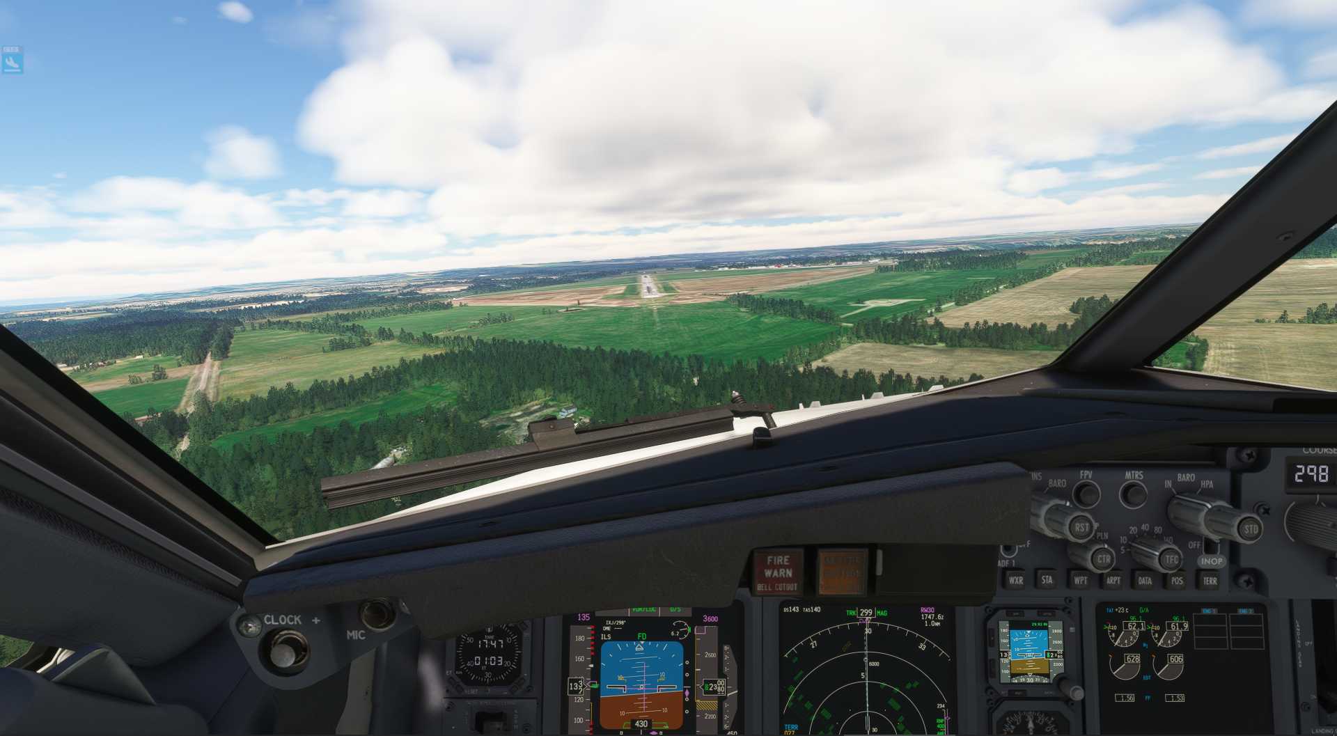 MSFS20   CYYC-----CYXJ-7001 