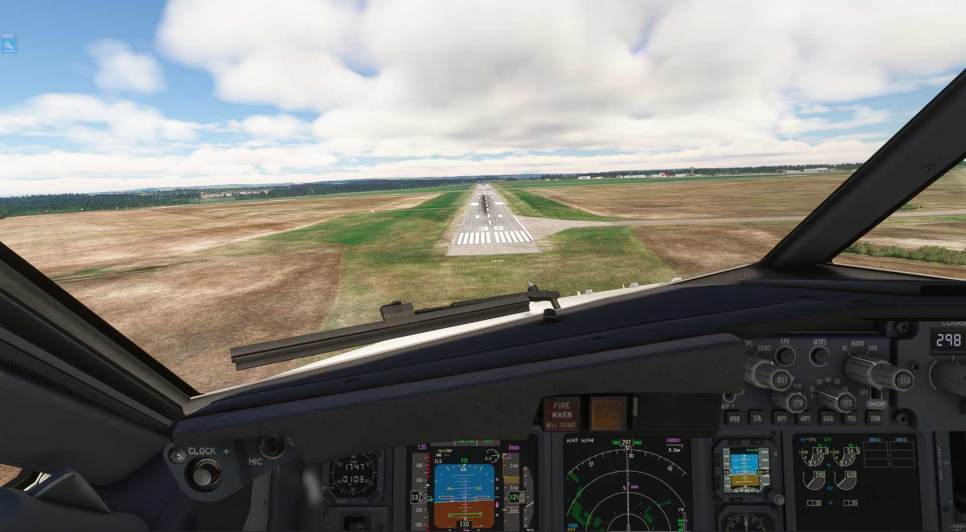 MSFS20   CYYC-----CYXJ-8531 