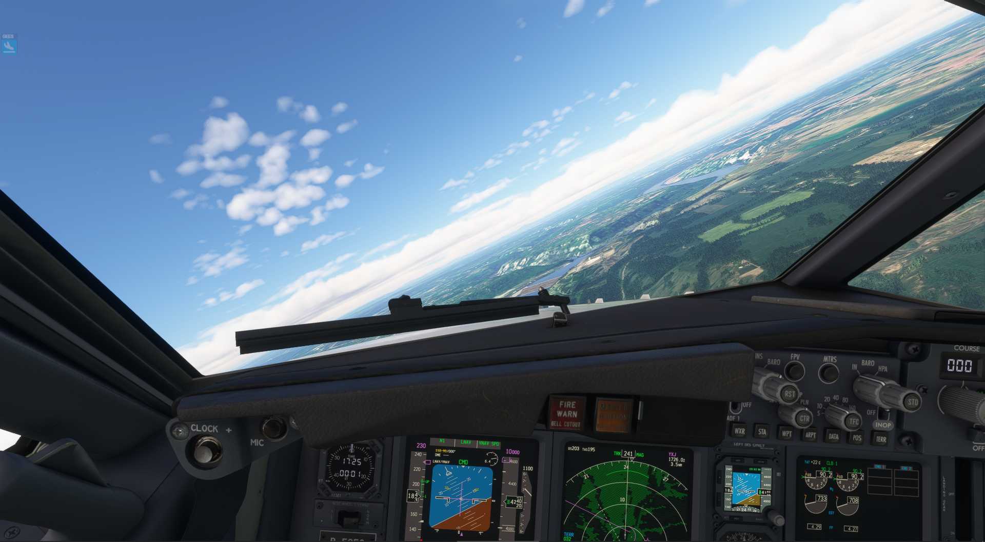 MSFS20   CYXJ----CYLW-1707 