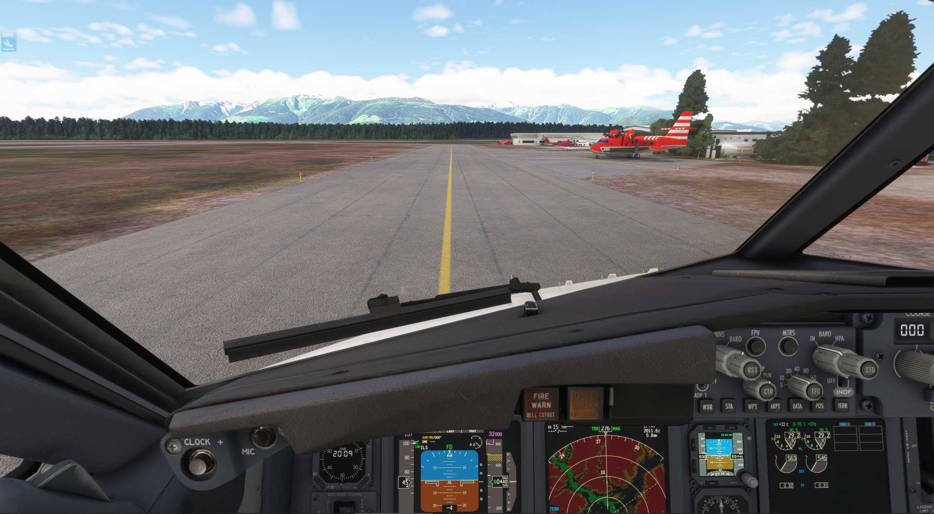 MSFS20   CYXT----CYXY-9297 