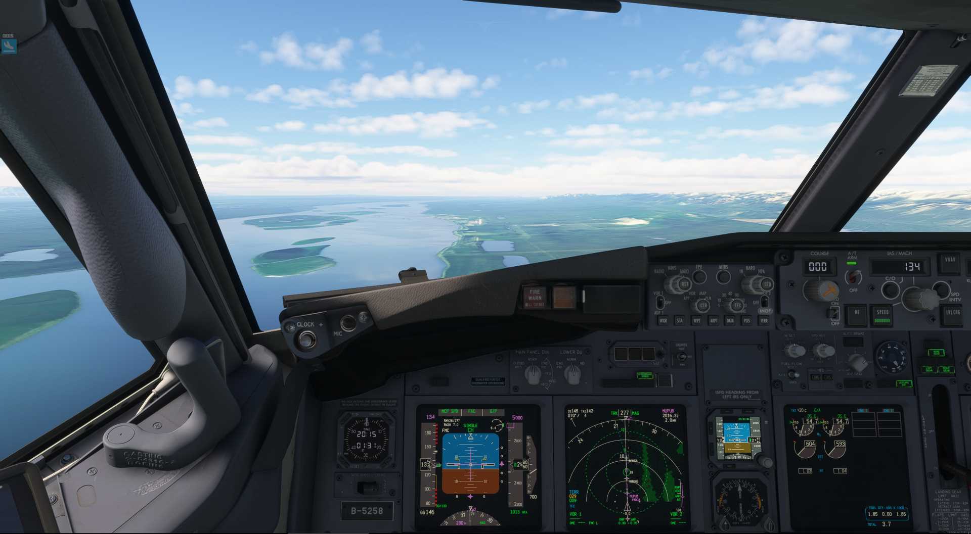 MSFS20   CYQU-----CYVQ-3373 