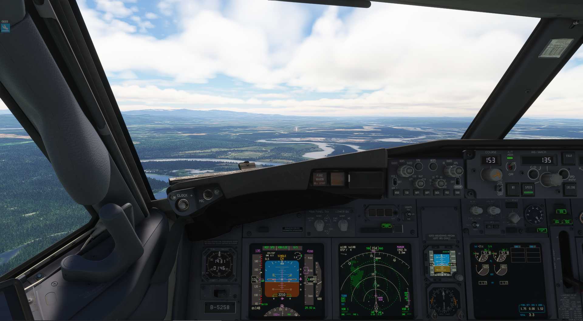 MSFS20   CYVQ -----CYXS-900 