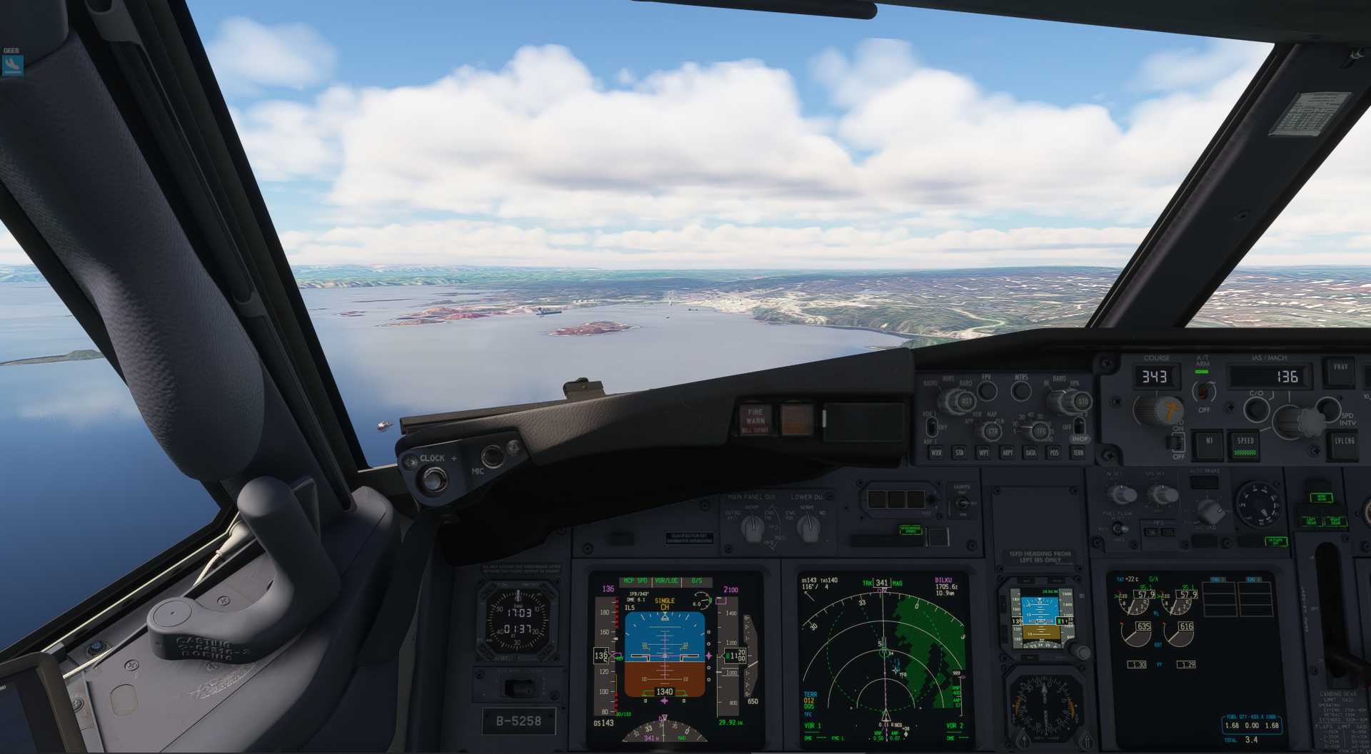 MSFS20   CYRT-----CYFB-7500 