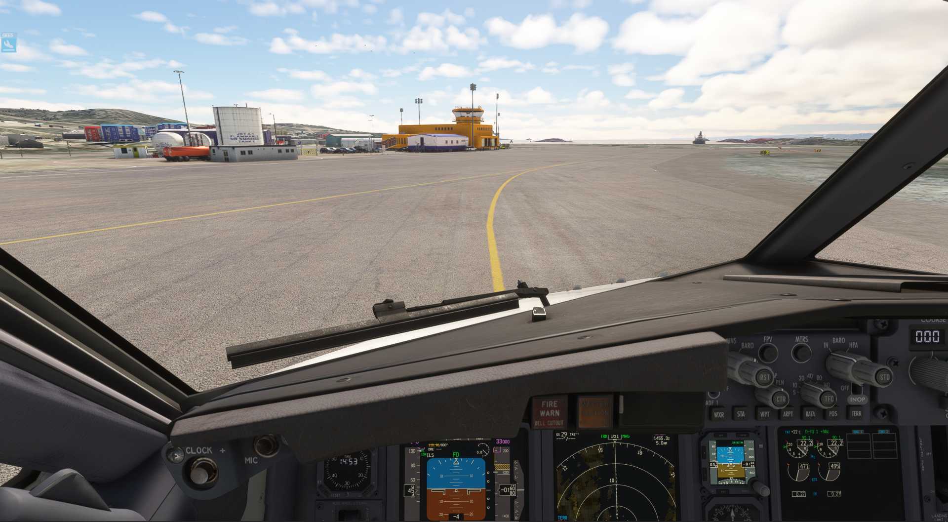MSFS20   CYFB-----CYDF-1235 