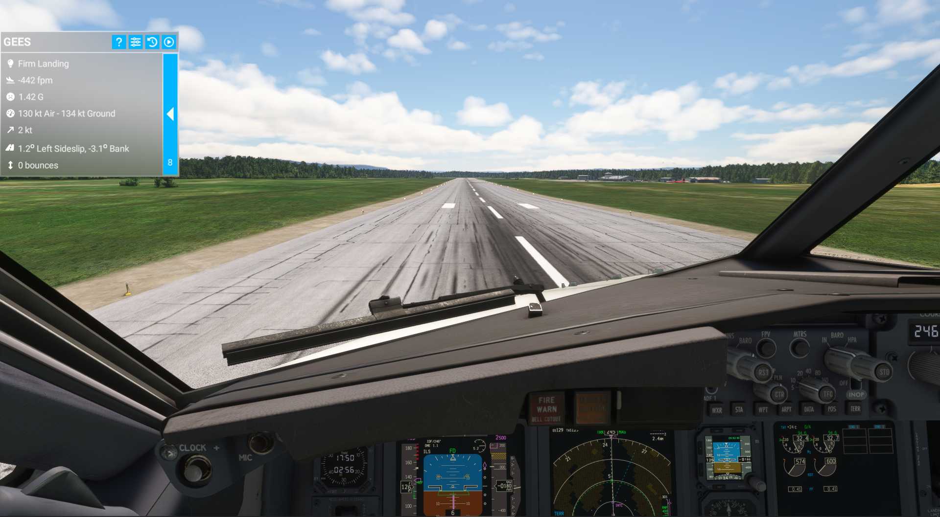 MSFS20   CYFB-----CYDF-5503 