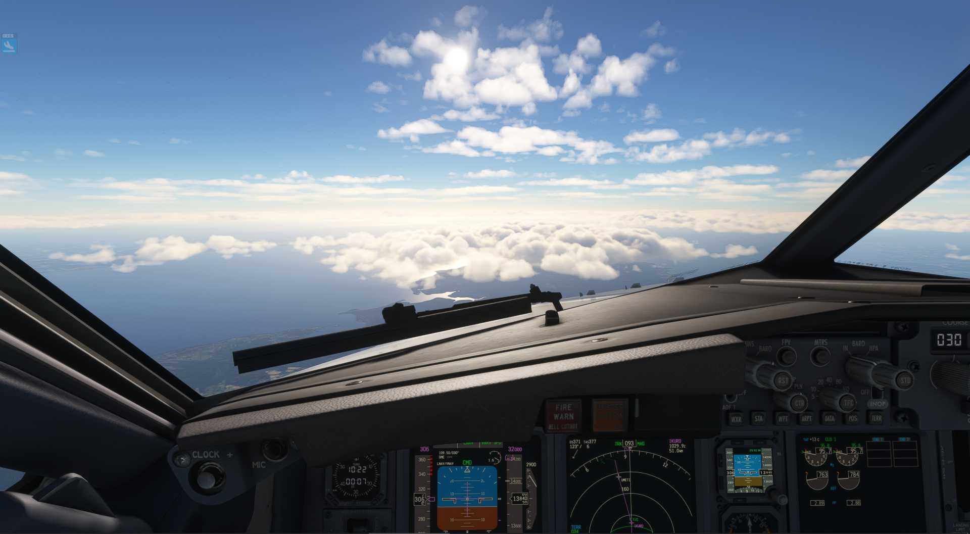 MSFS20  CYQM-----CYQX-8351 