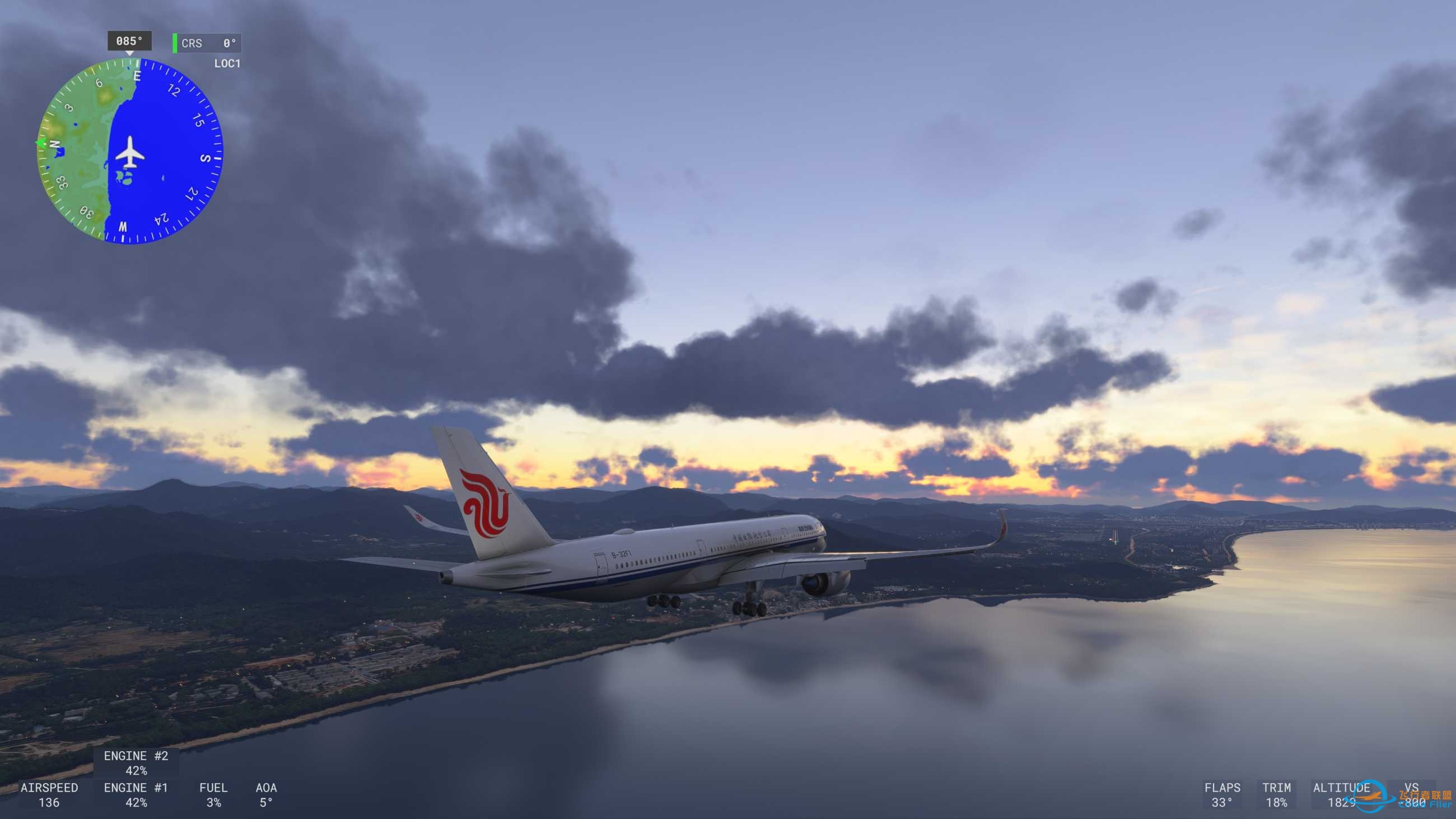 MSFS2024 ini A350降落手感-5716 