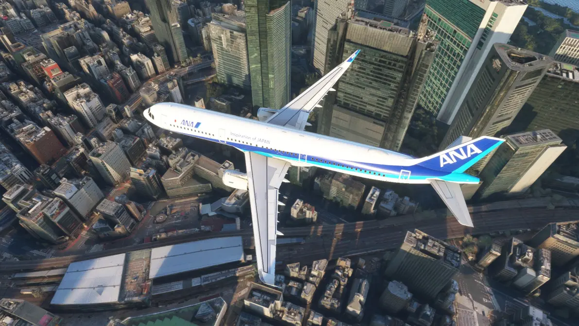 【FSL/MFS】全日空A321-200机队涂装包正式发布！-6082 