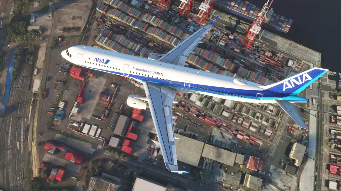 【FSL/MFS】全日空A321-200机队涂装包正式发布！-3718 