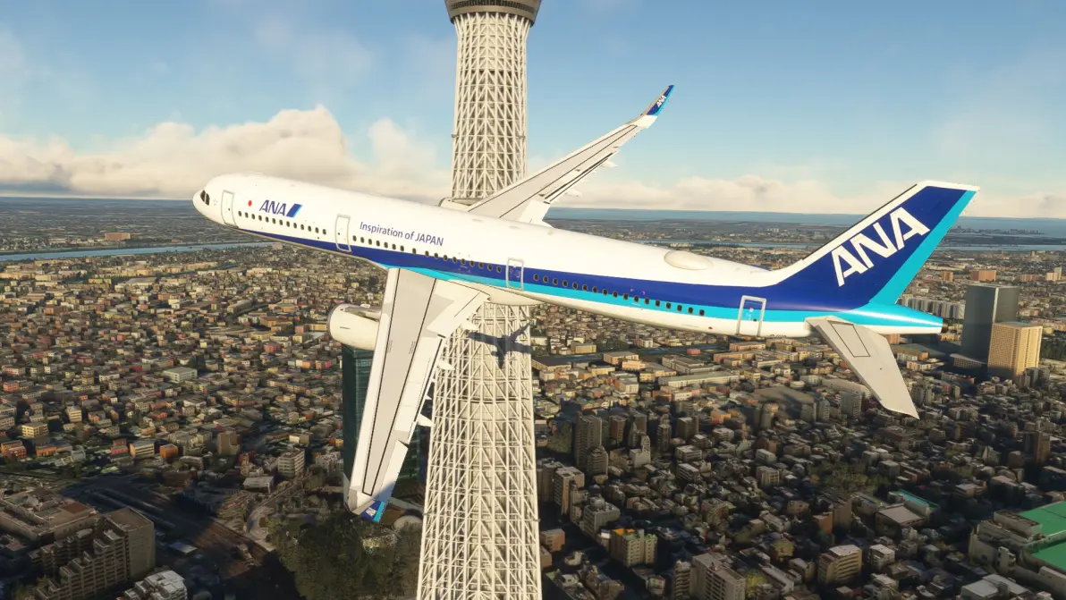 【FSL/MFS】全日空A321-200机队涂装包正式发布！-7573 