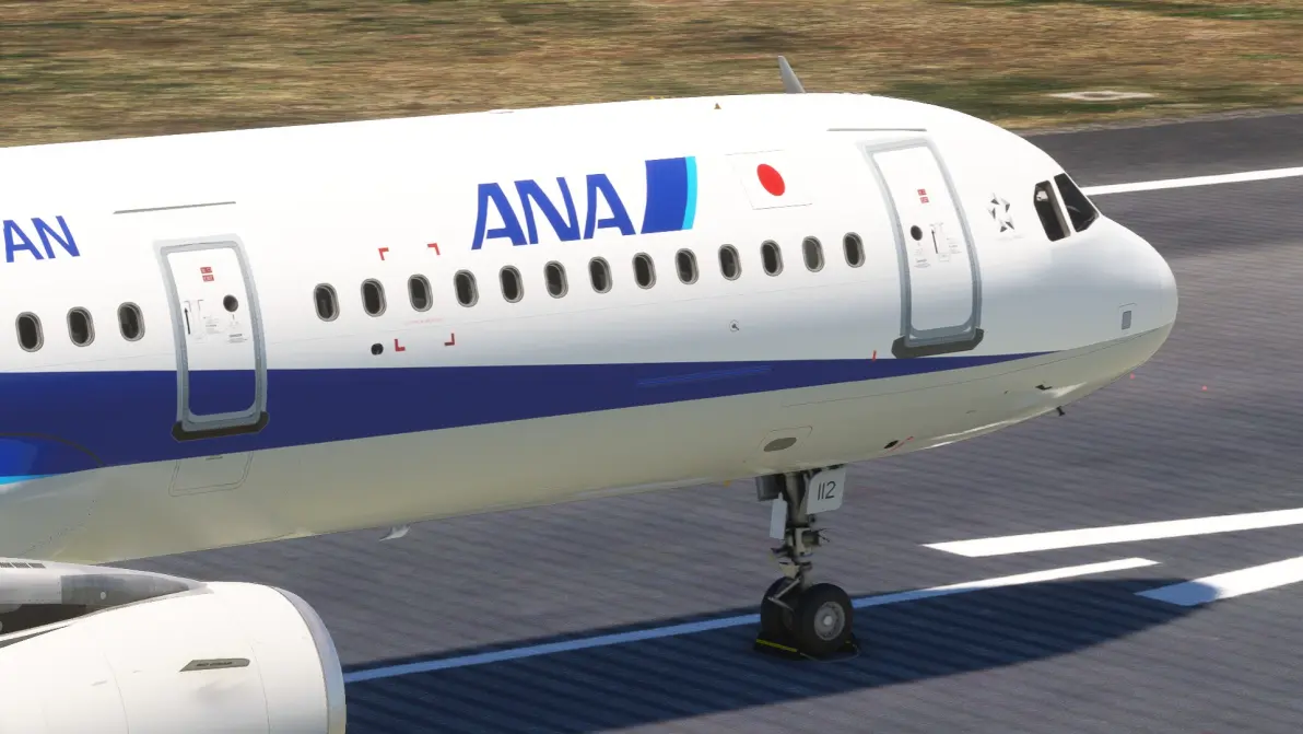 【FSL/MFS】全日空A321-200机队涂装包正式发布！-6732 