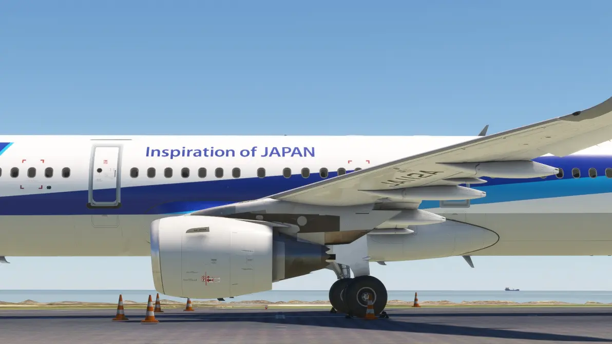 【FSL/MFS】全日空A321-200机队涂装包正式发布！-9053 