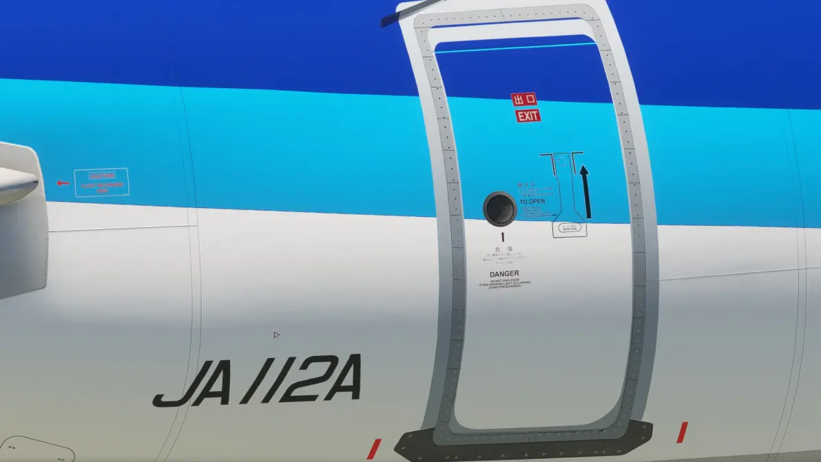 【FSL/MFS】全日空A321-200机队涂装包正式发布！-6322 