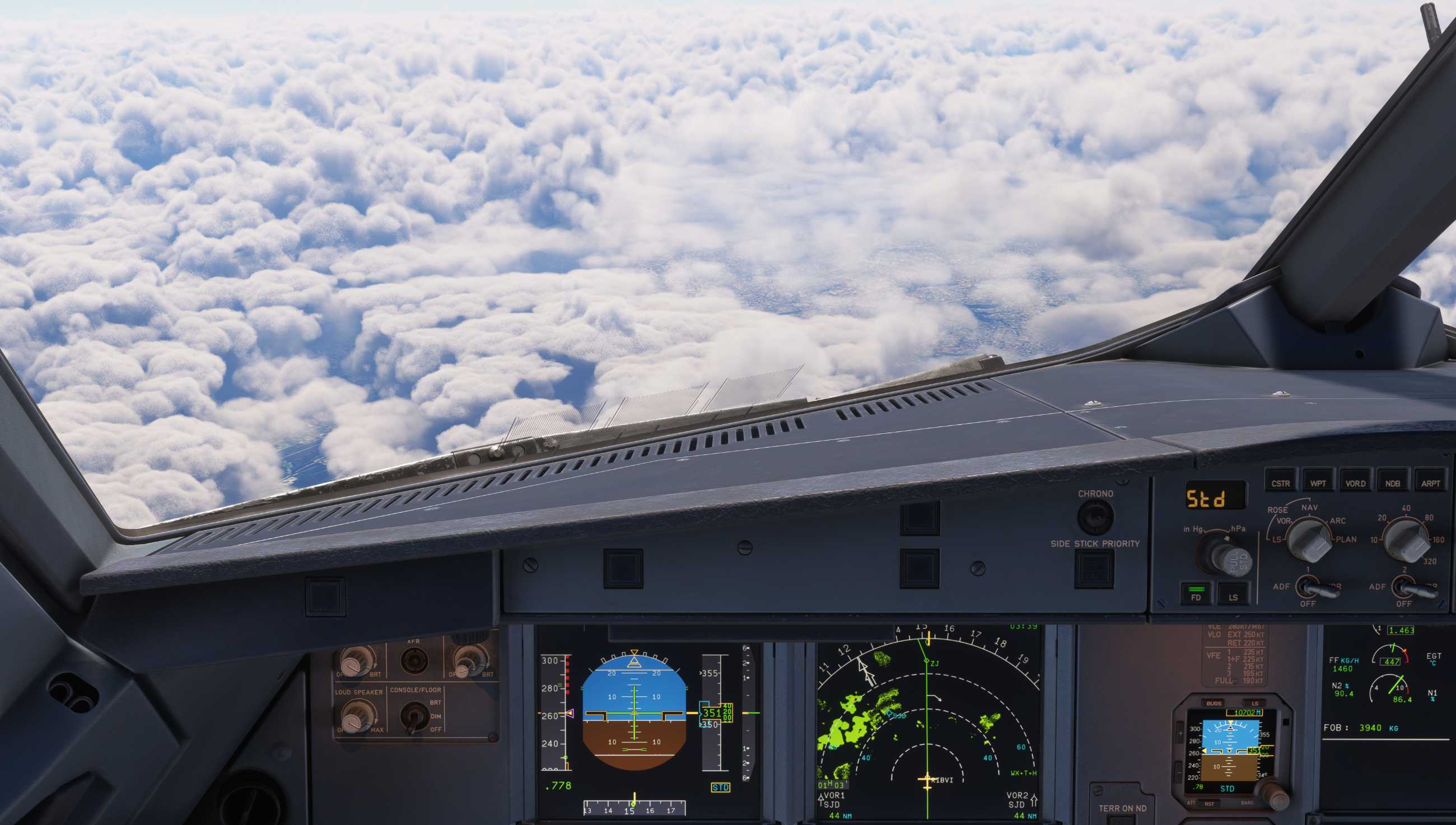 当【Fenix气象雷达更新】遇上台风【竹节草】-3988 