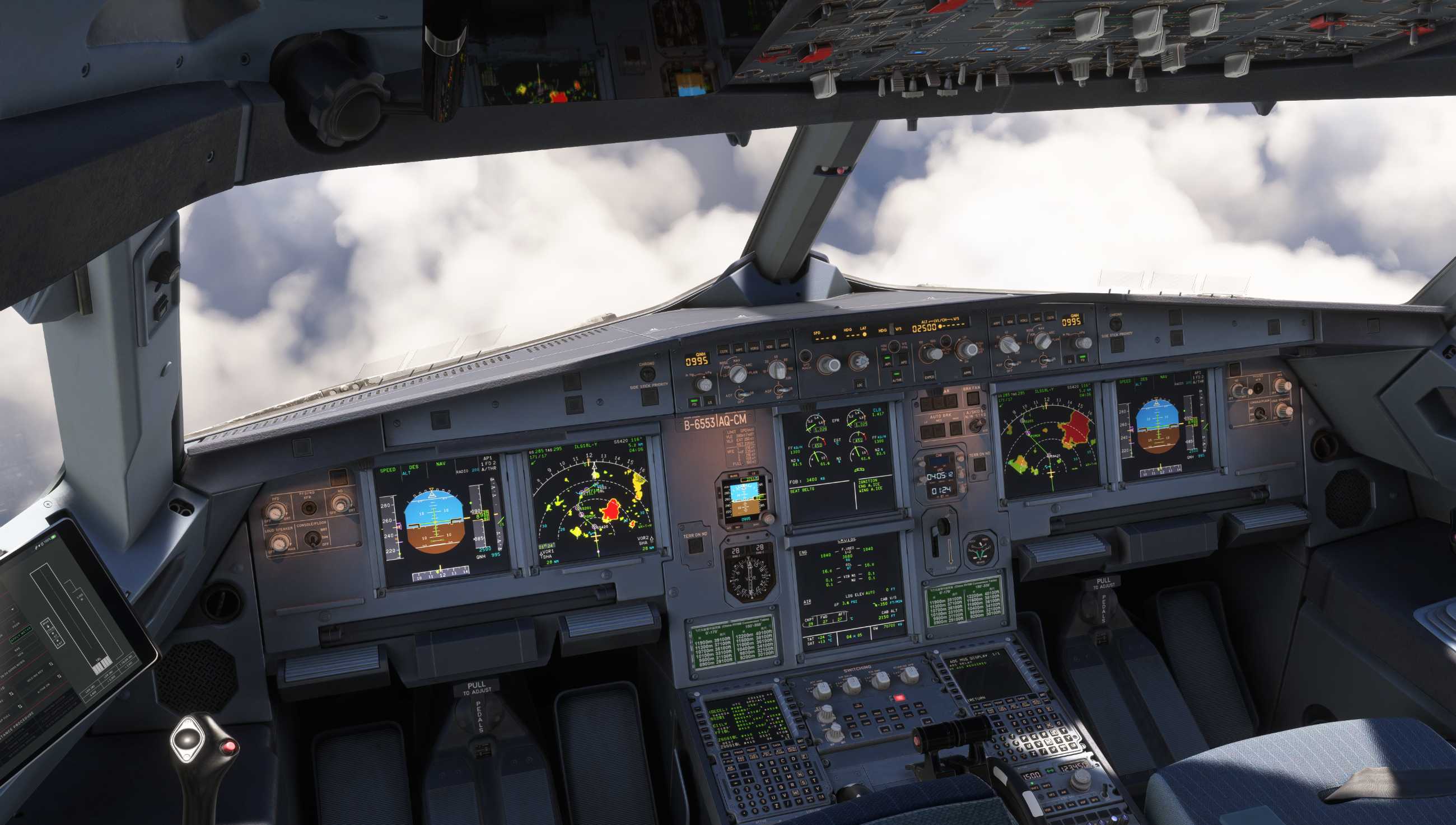 当【Fenix气象雷达更新】遇上台风【竹节草】-6137 