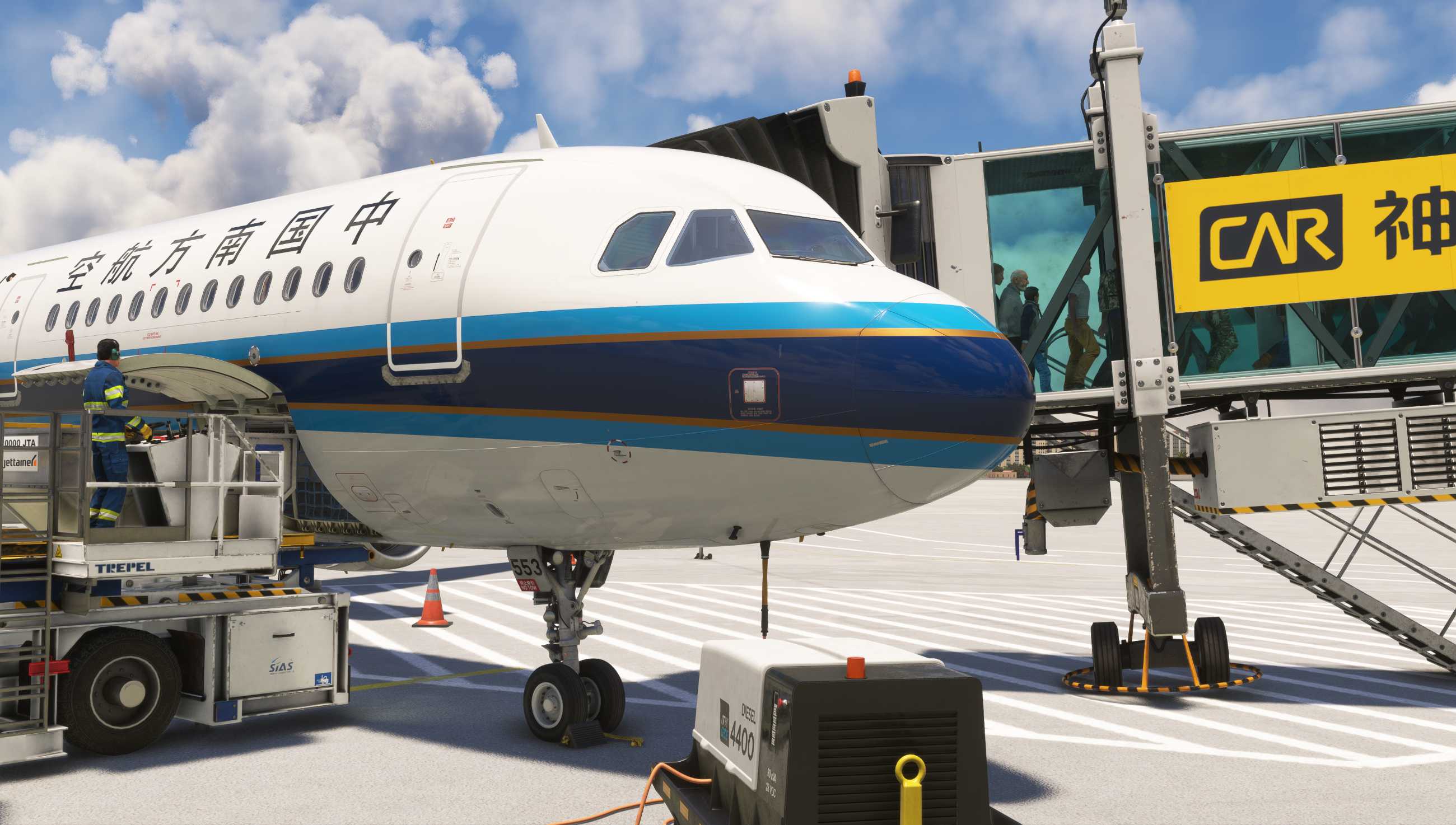 当【Fenix气象雷达更新】遇上台风【竹节草】-3185 