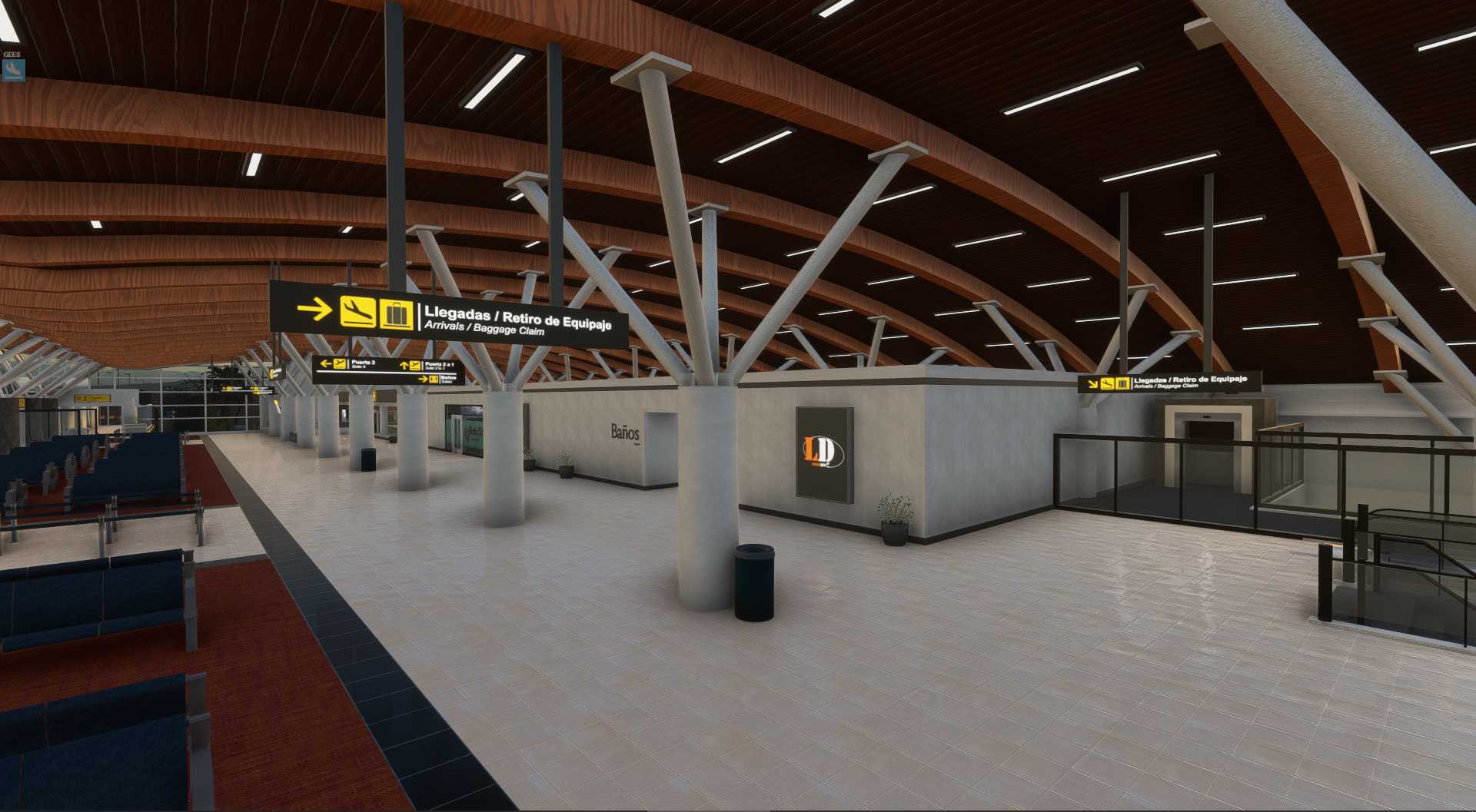 MSFS20  SCAR--SASJ-6615 