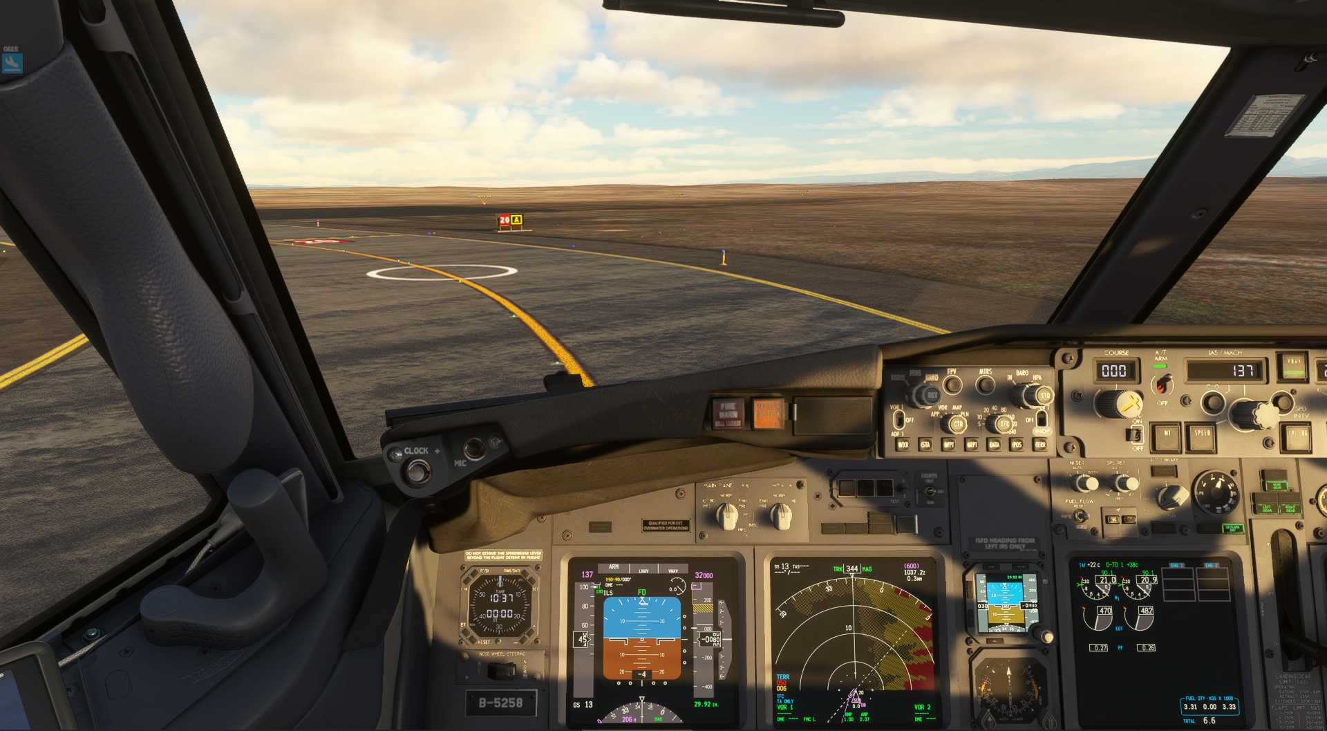 MSFS20  SCAR--SASJ-8678 