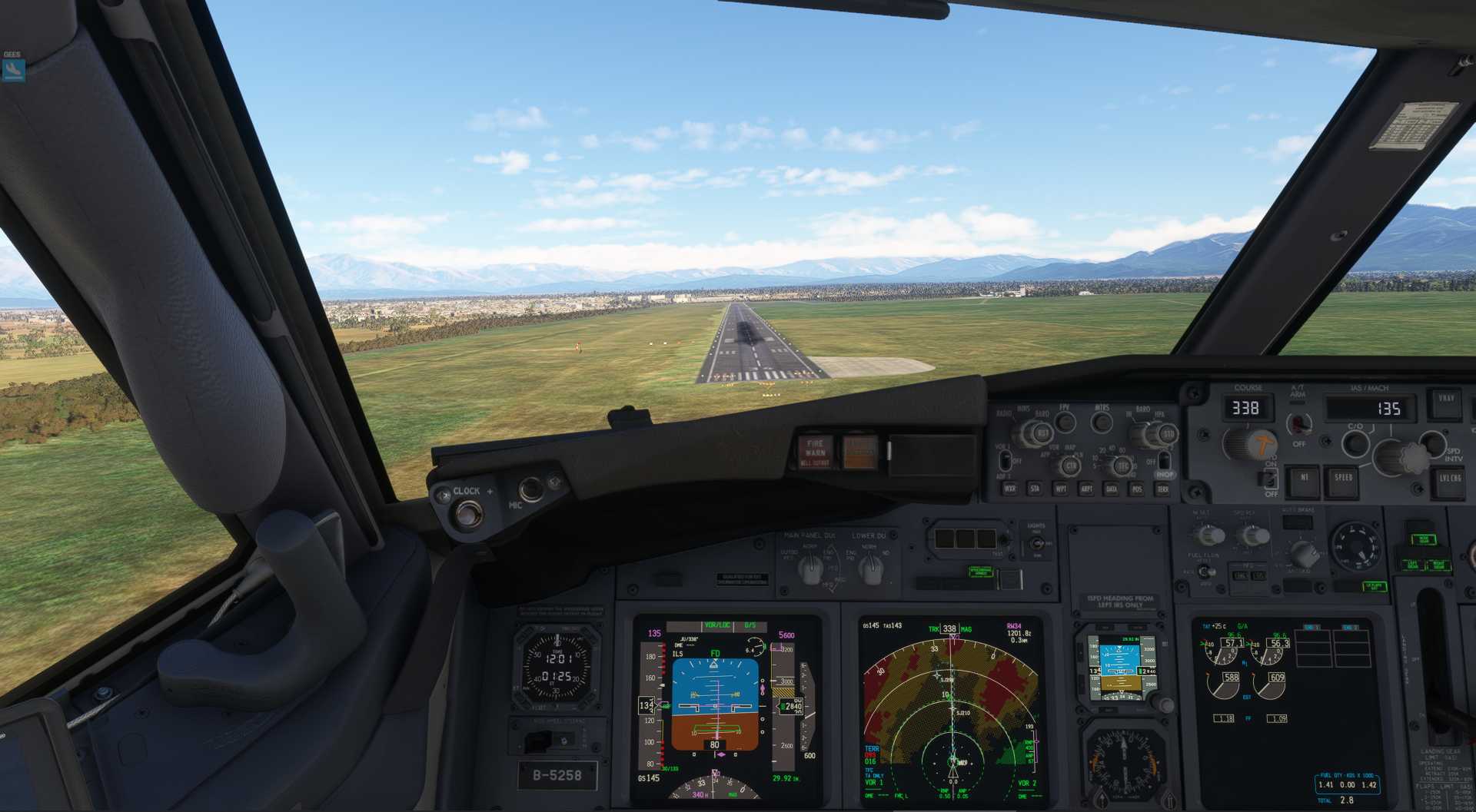 MSFS20  SCAR--SASJ-6120 