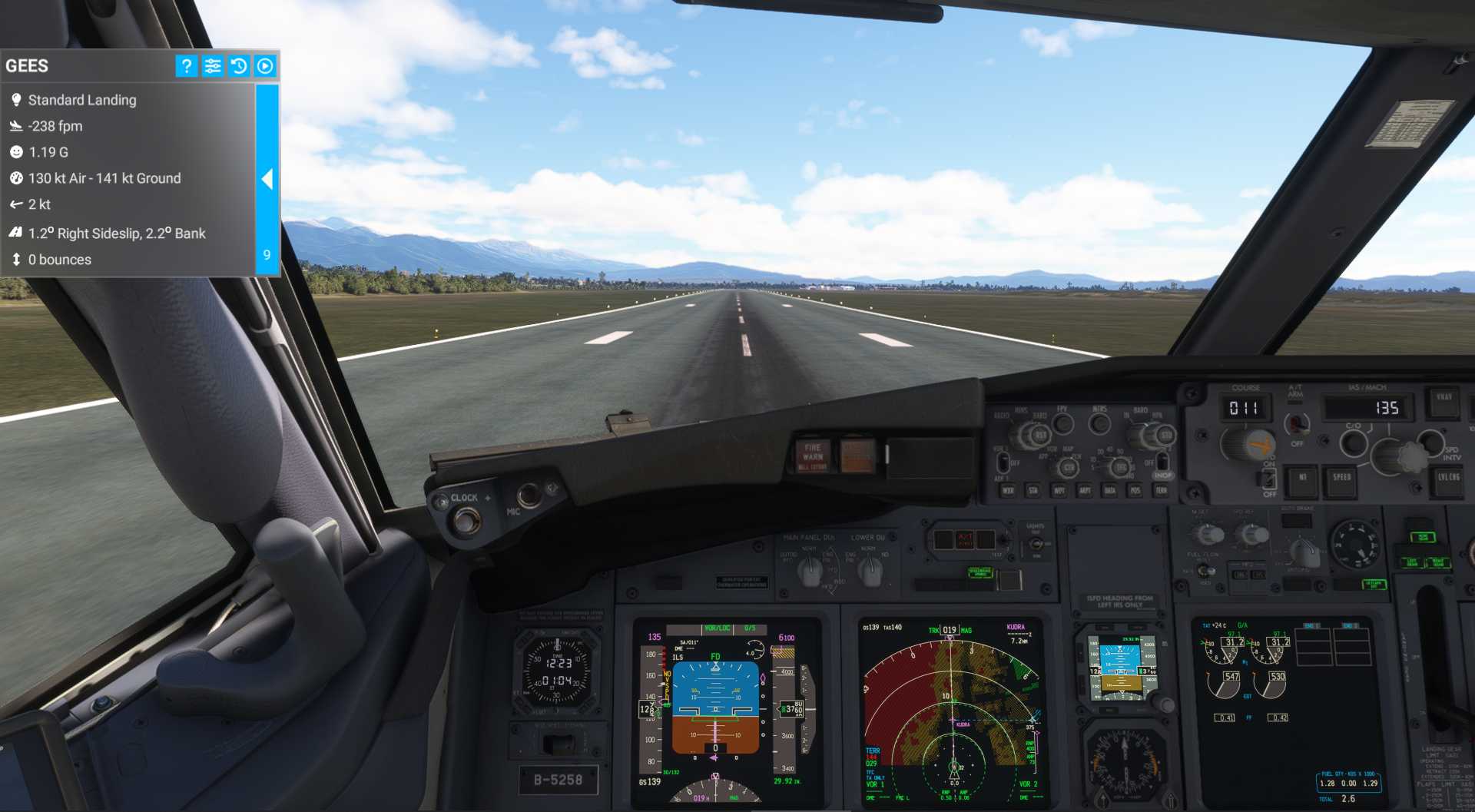 MSFS20  SCFA---SASA-1039 